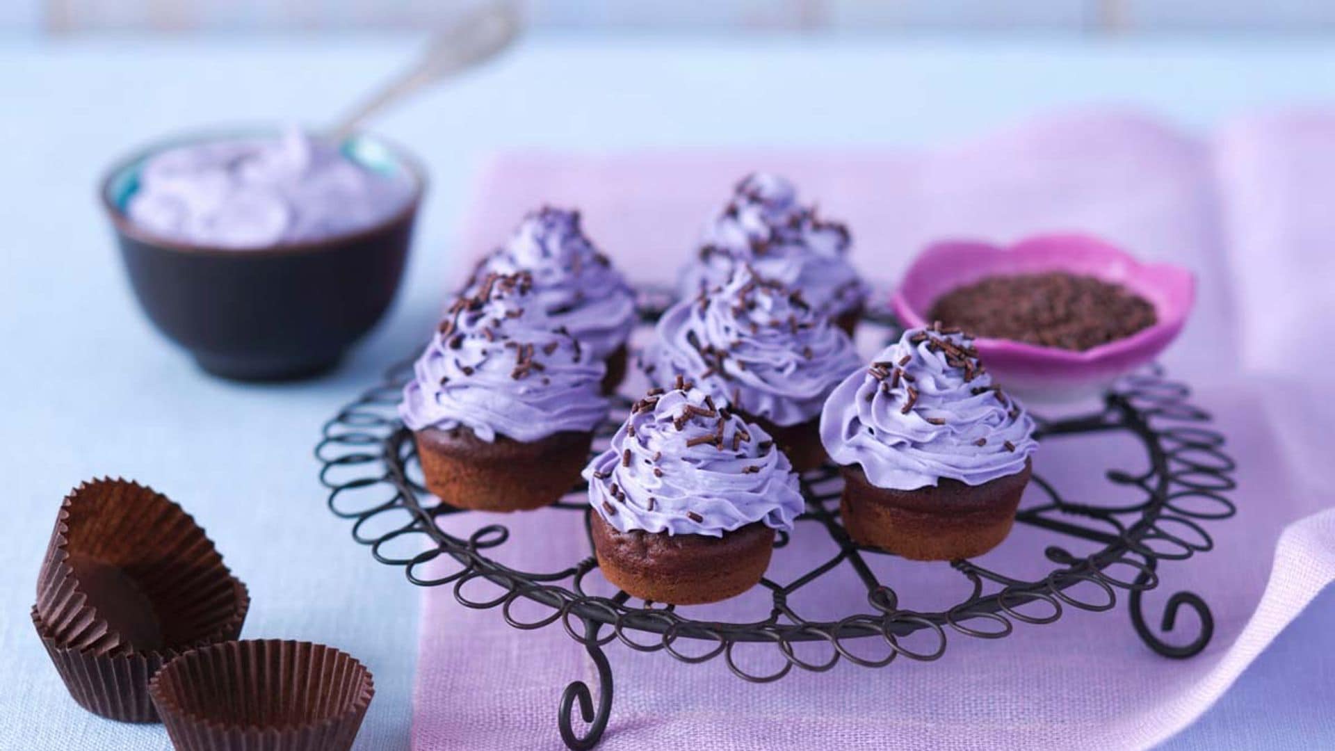 Repostería 'mini' para comer de un bocado