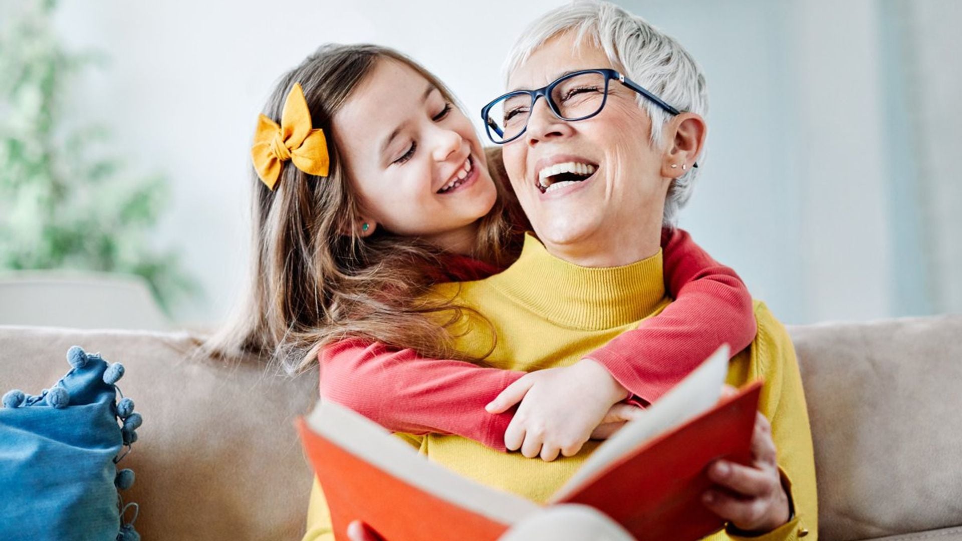 Ocho libros sobre la experiencia de ser abuelos