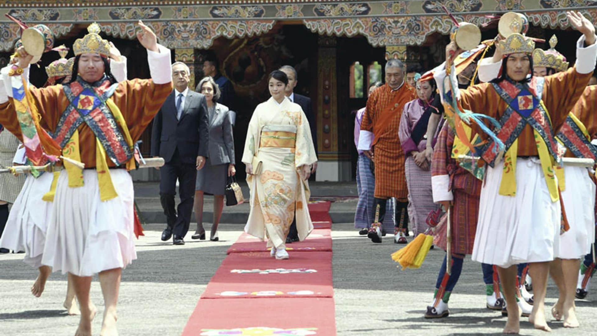 FOTOGALERÍA: Mako de Japón visita Bután en el que podría ser su último viaje oficial como princesa