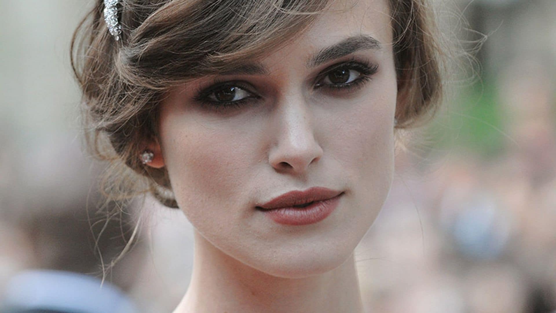 Keira Knightley, así ha cambiado desde la primera parte de 'Love Actually' hasta hoy