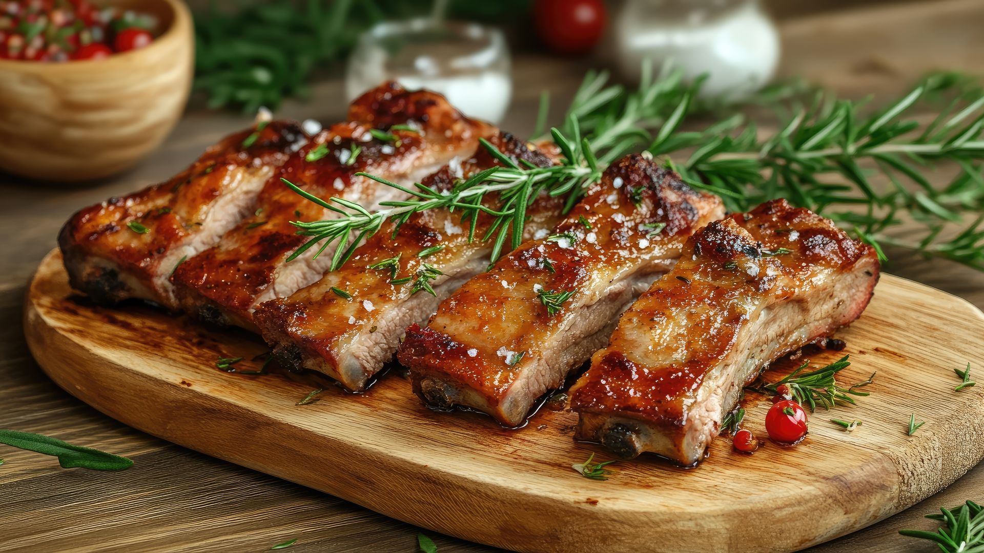 Cómo hacer costillas al horno para que queden tiernas y jugosas