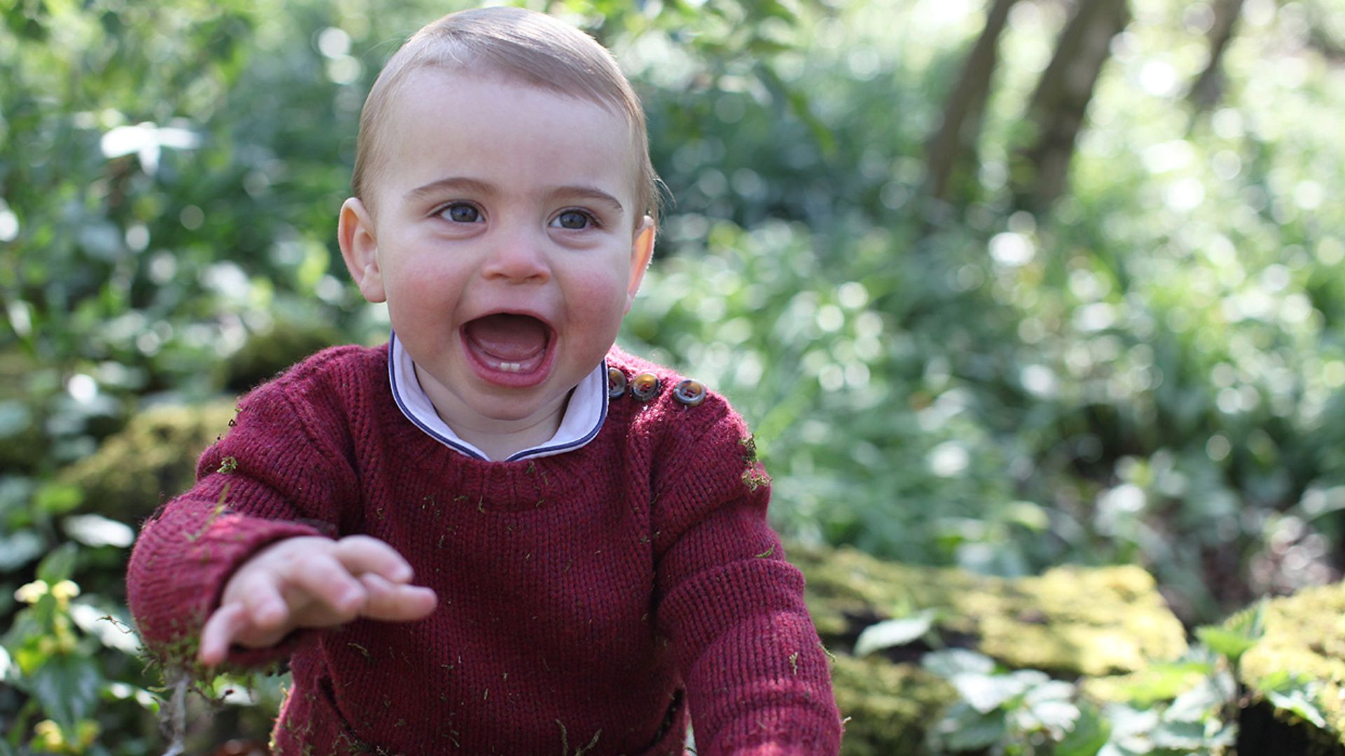 Louis, tercer hijo de los Duques de Cambridge, cumple un año