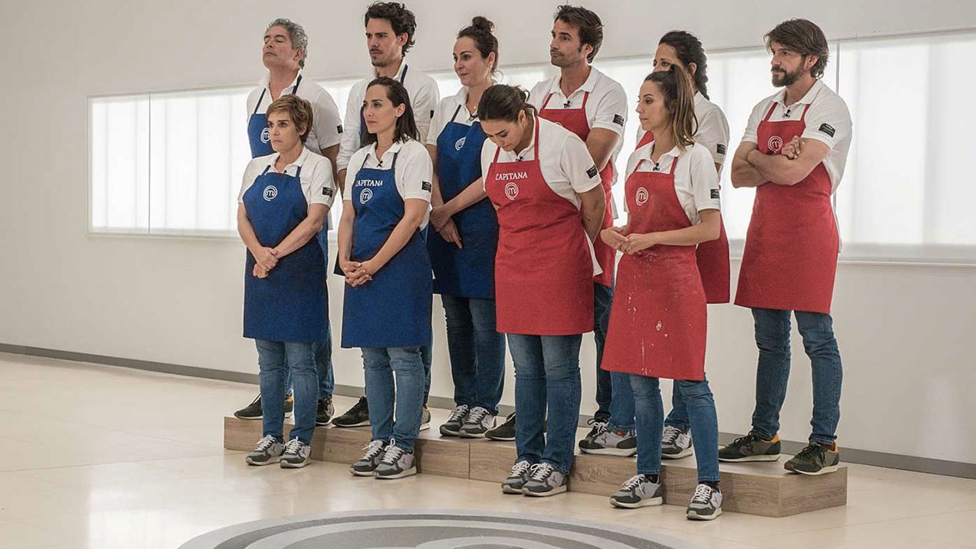 'MasterChef Celebrity' manda a todos los concursantes menos a uno a la prueba de eliminación