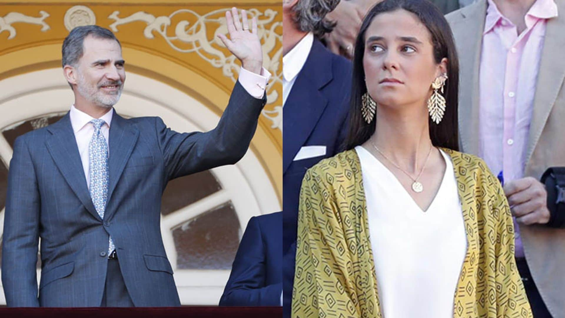 ¡Tarde de toros! El rey Felipe VI y su sobrina Victoria Federica, juntos en Las Ventas