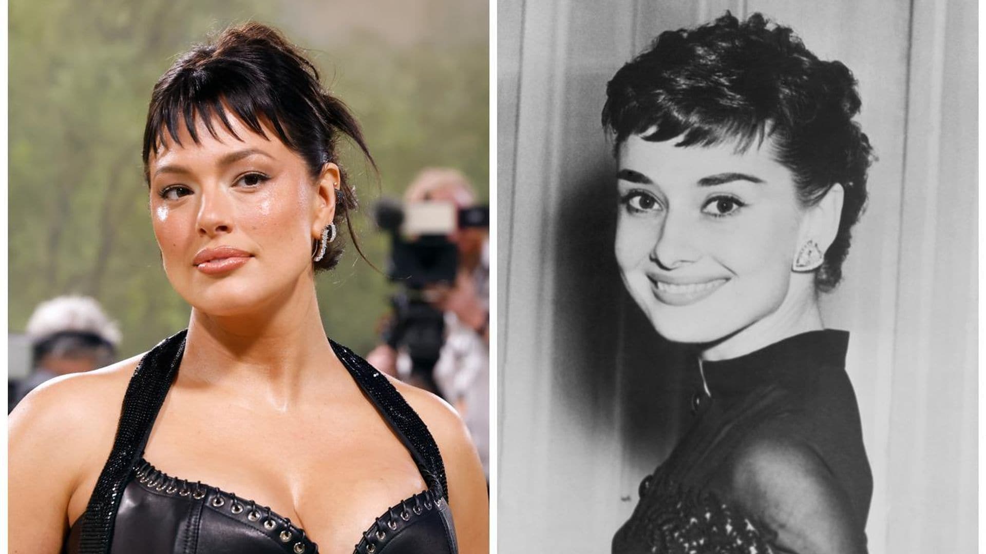 Todo sobre los ‘wispy bangs’: la tendencia inspirada en Audrey Hepburn que conquistó la MET Gala