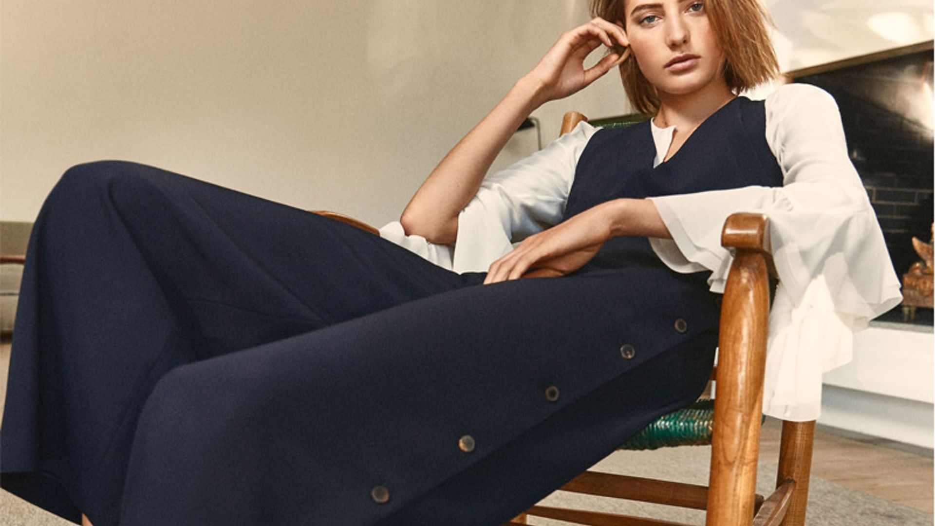 Doce pantalones de Massimo Dutti con los que olvidar los 'pitillo'