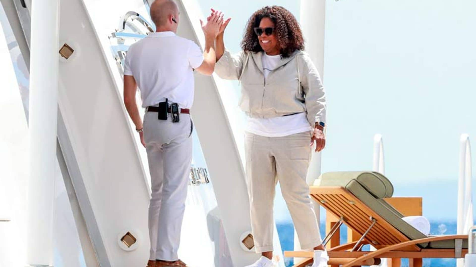 ¡Oprah Winfrey, la última a bordo! Este es el millonario (y su gran yate) que atrae a las estrellas a Baleares