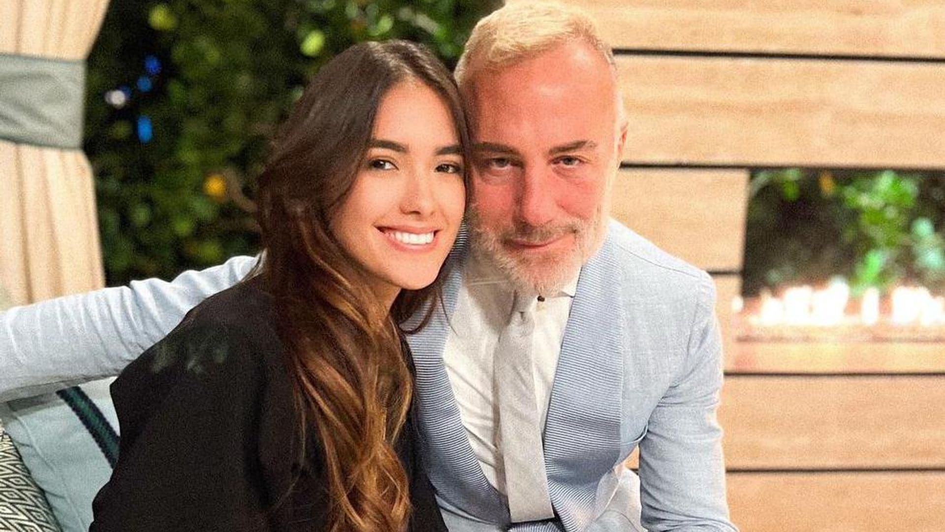 Gianluca Vacchi confiesa qué lo enamoró de Sharon Fonseca y si quieren más bebés