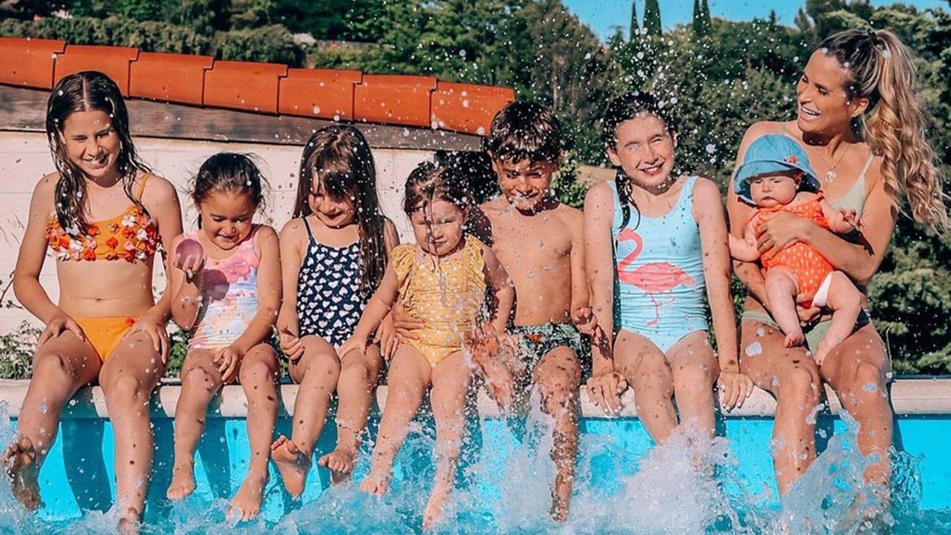 Verdeliss y su familia repiten foto con un año de diferencia ¡y un bebé más!