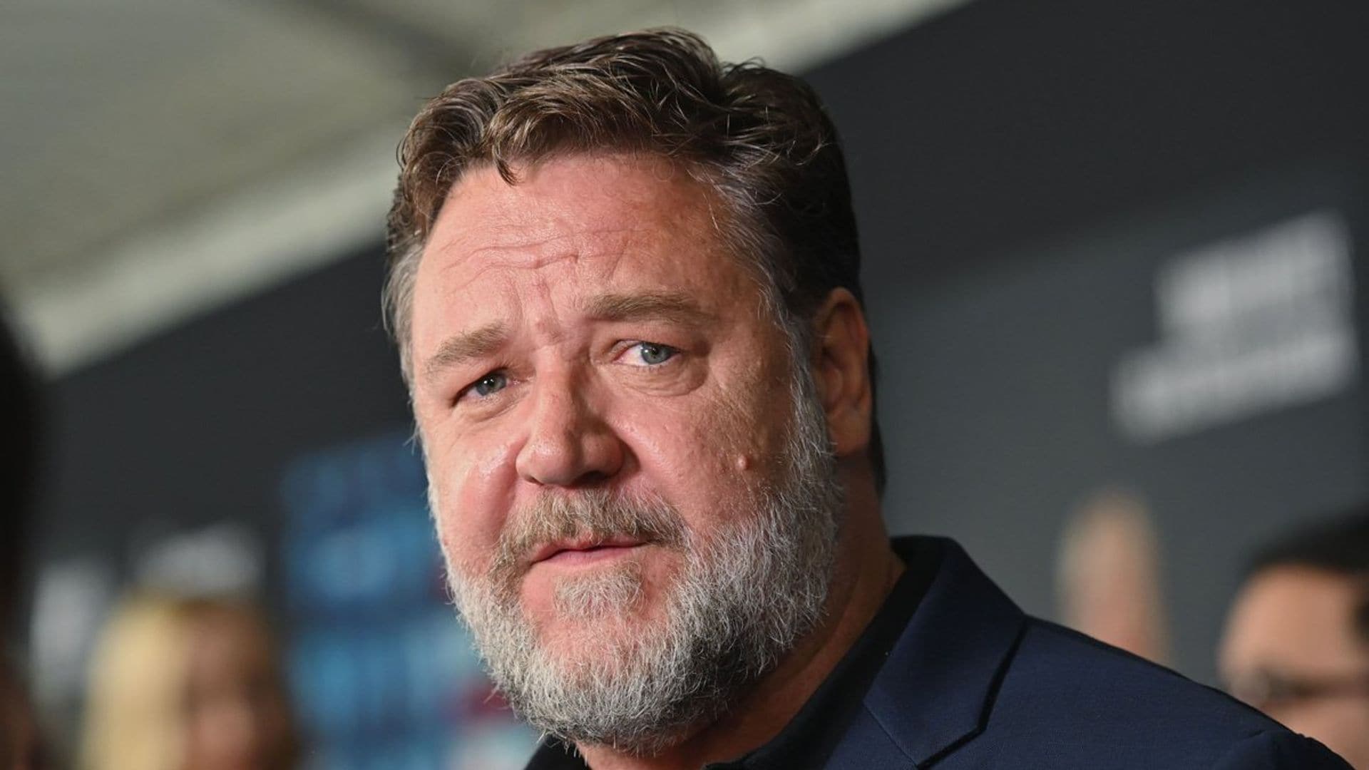 Russell Crowe, nuevas imágenes de su impactante cambio físico