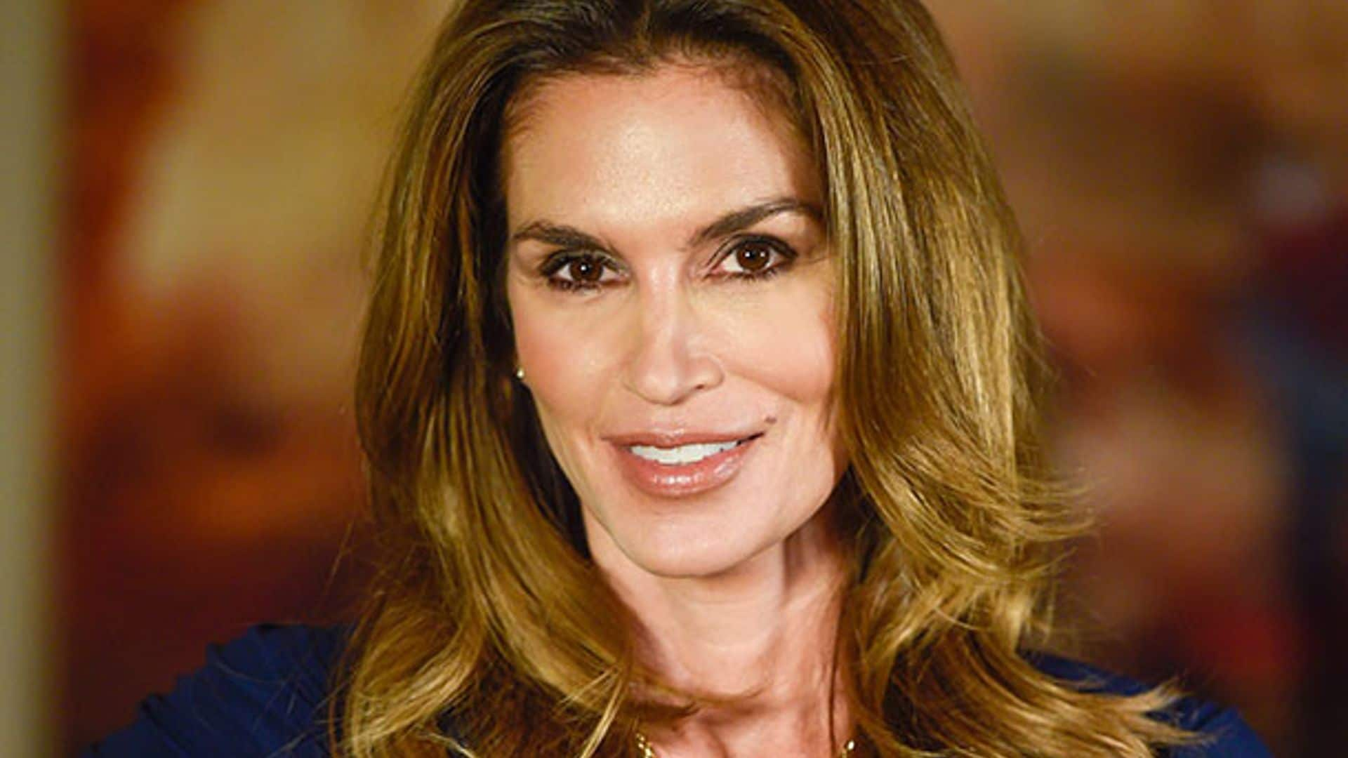 Cindy Crawford: "Nunca digas nunca"