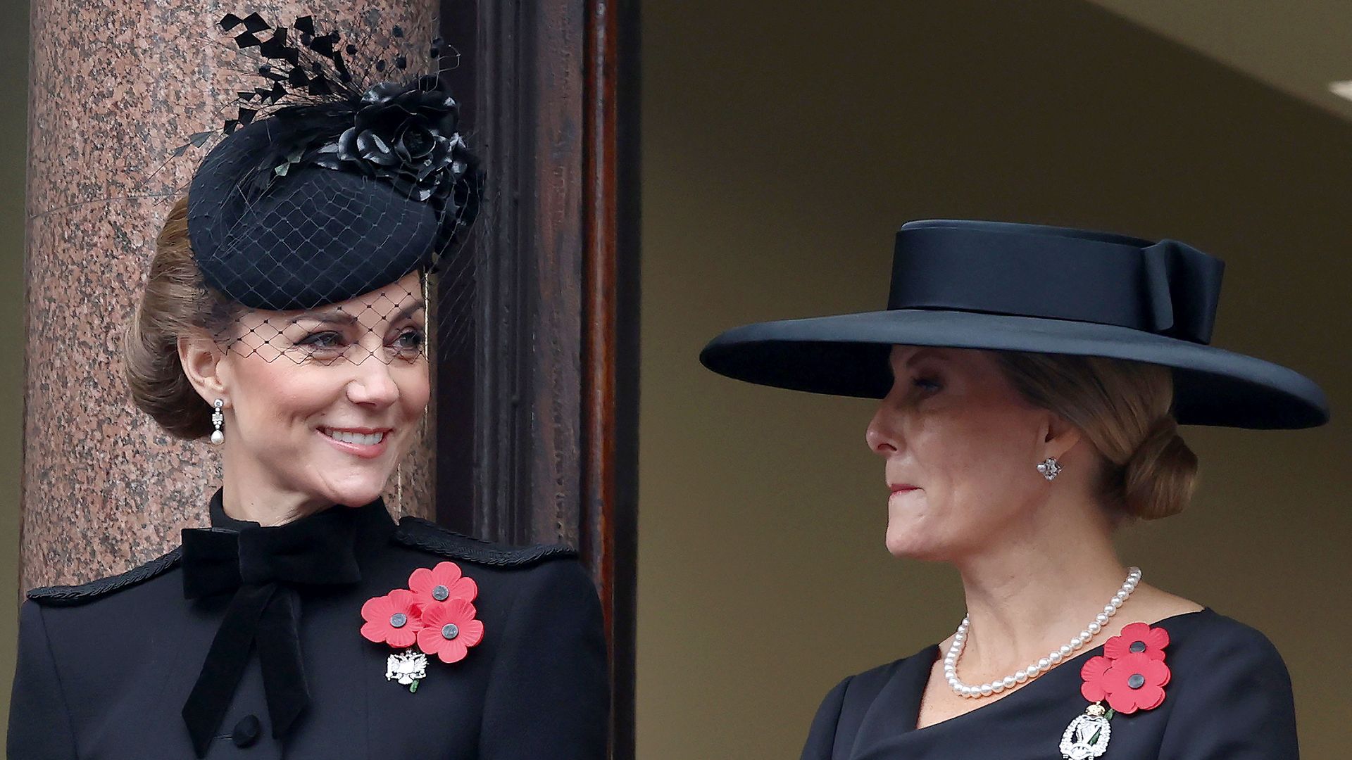 Kate Middleton y la duquesa de Edimburgo