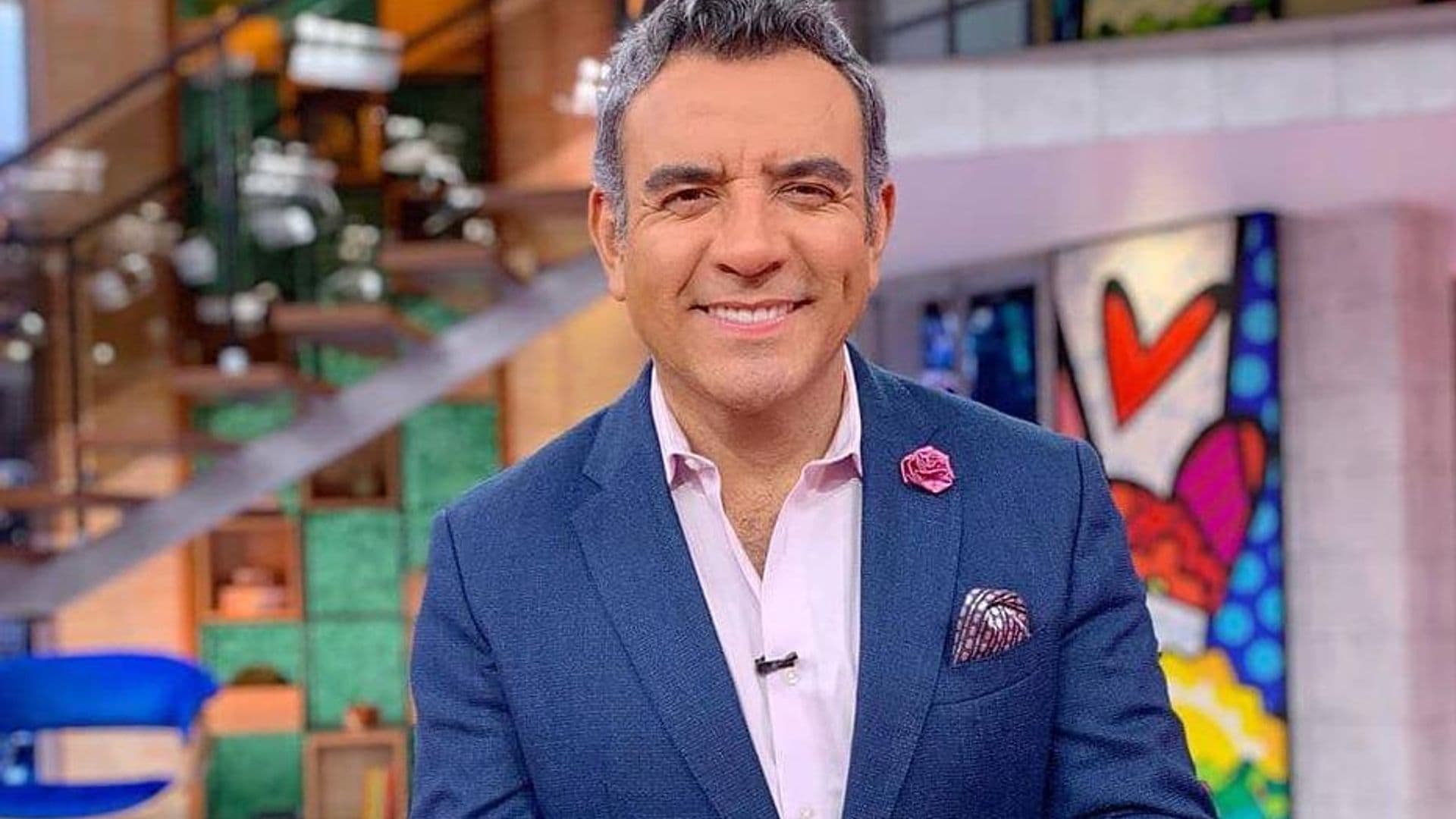 Héctor Sandarti comienza una nueva vida en México ¡y ya tiene proyecto de televisión!