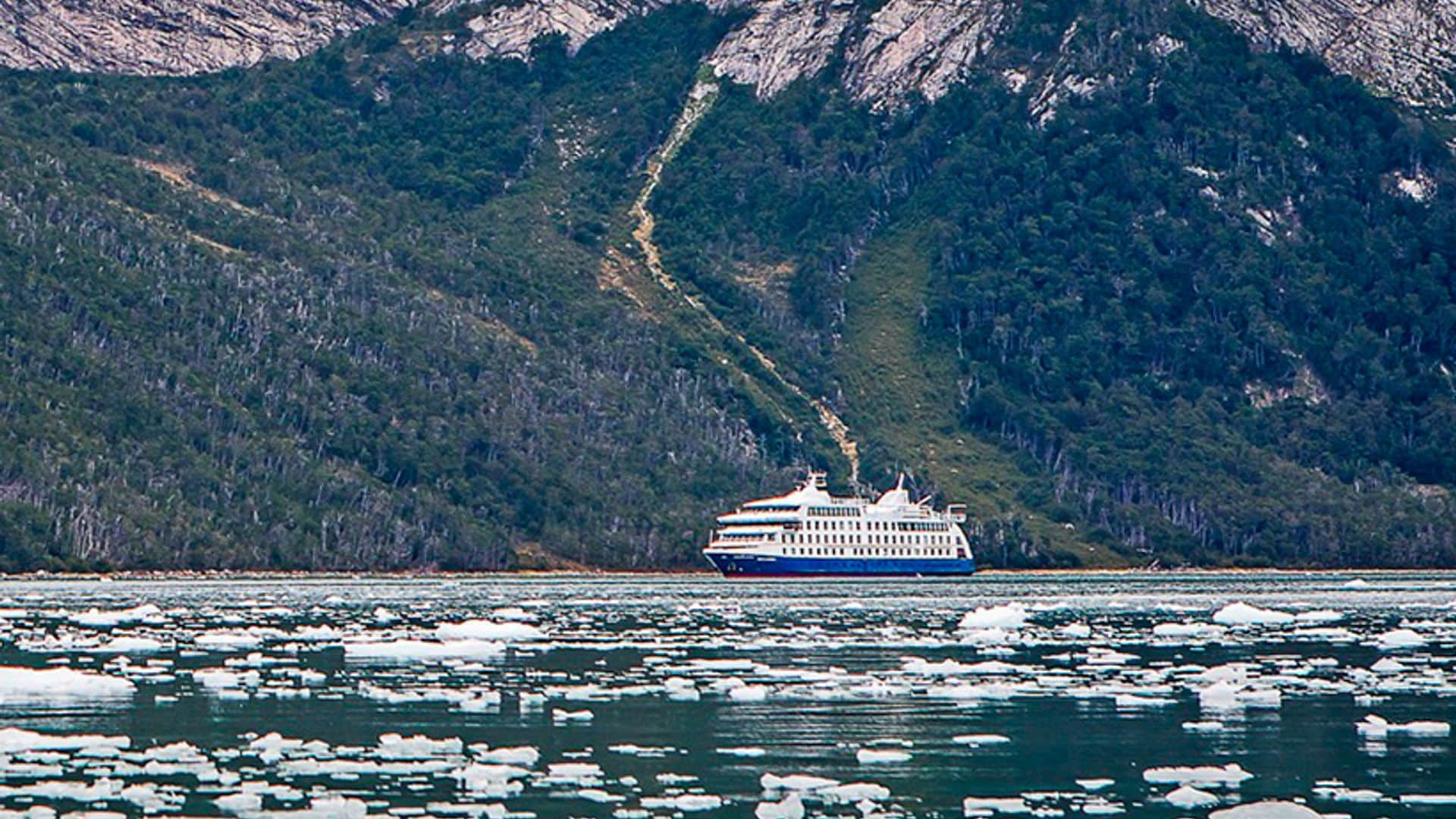 En crucero por la Patagonia, un viaje fascinante surcando el fin del mundo