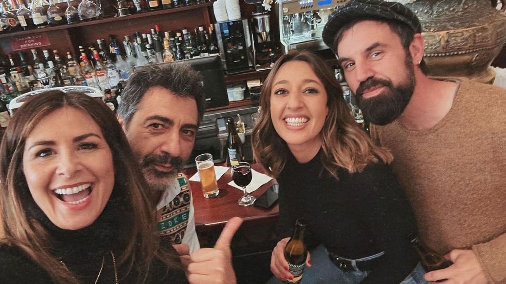 El divertido encuentro en Nueva York de Nuria Roca y Juan del Val con otro matrimonio de laSexta