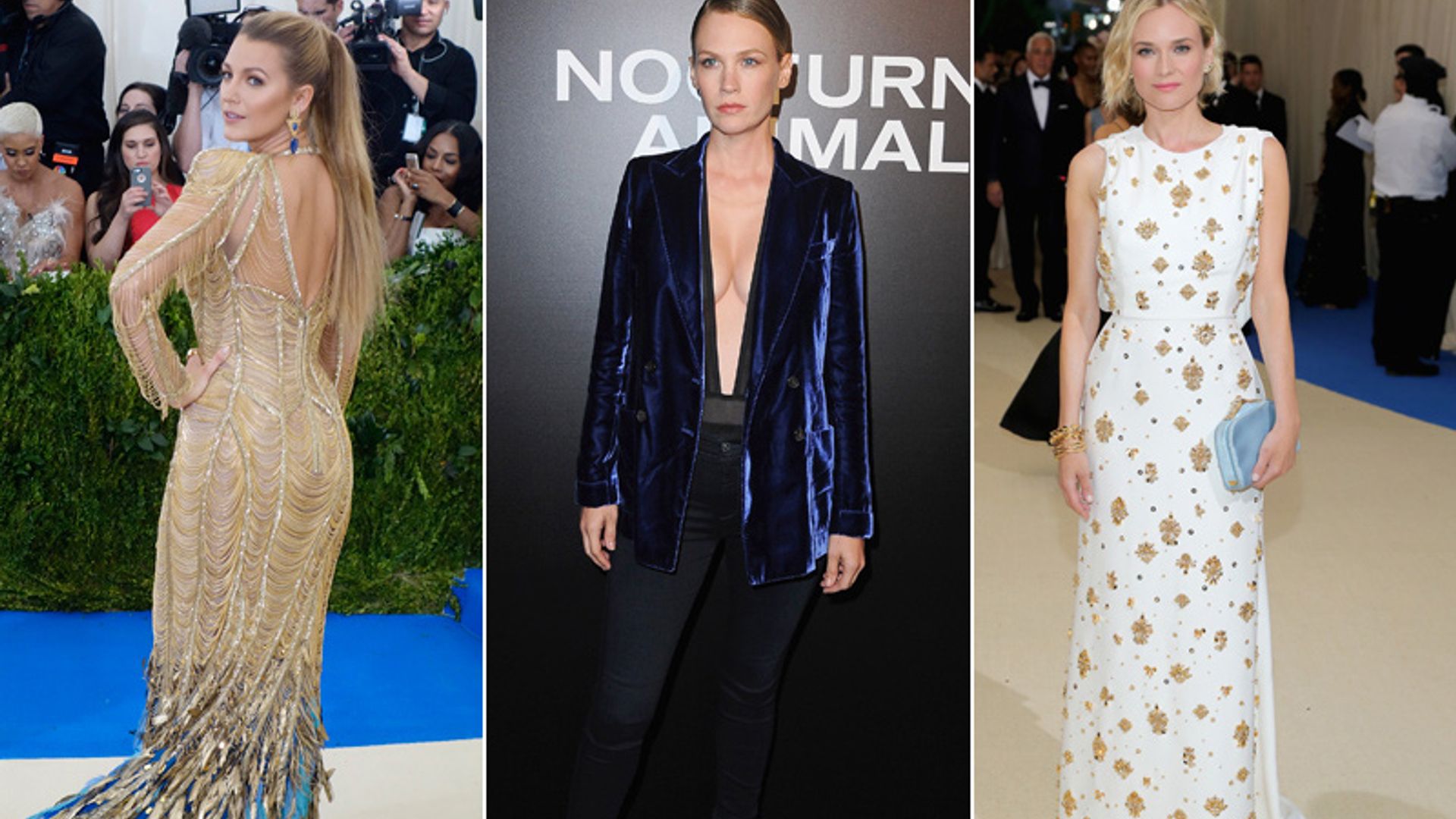 ¡Glamour y estilo innatos! Blake Lively y otras 'Celebrities' que no tienen estilista