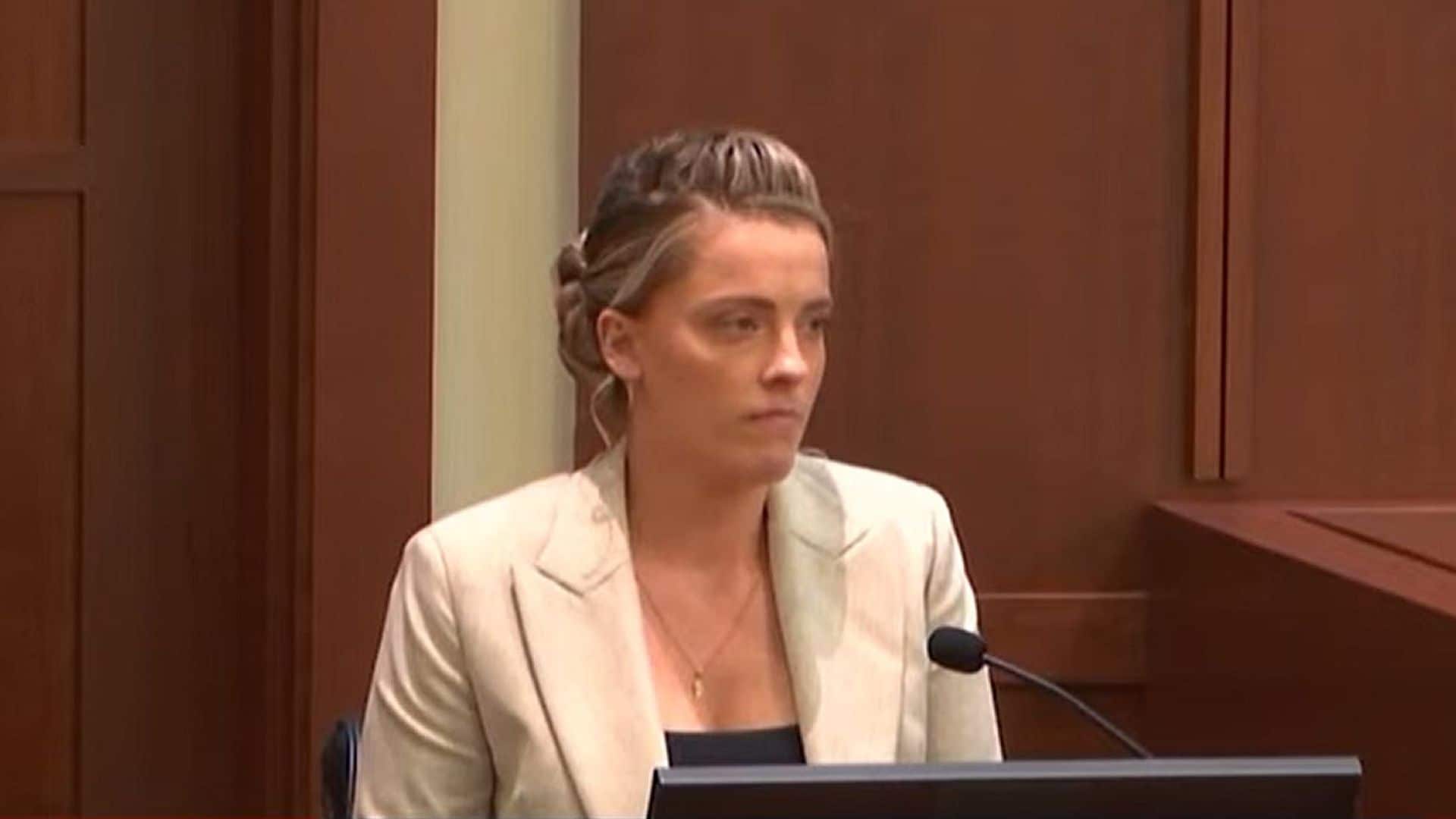 La hermana de Amber Heard acusa a Johnny Depp de ser violento también con ella