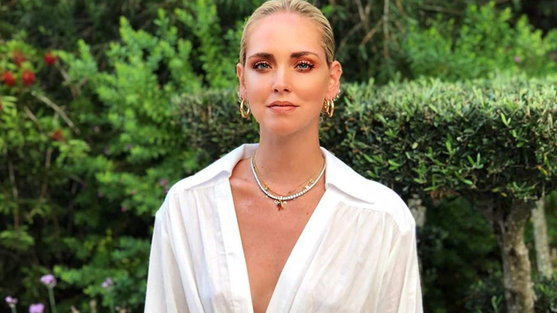 En busca del vestido de novia perfecto para Chiara Ferragni