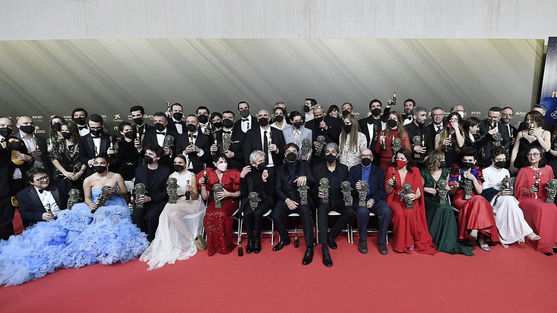 La lista completa de ganadores de los Premios Goya 2022