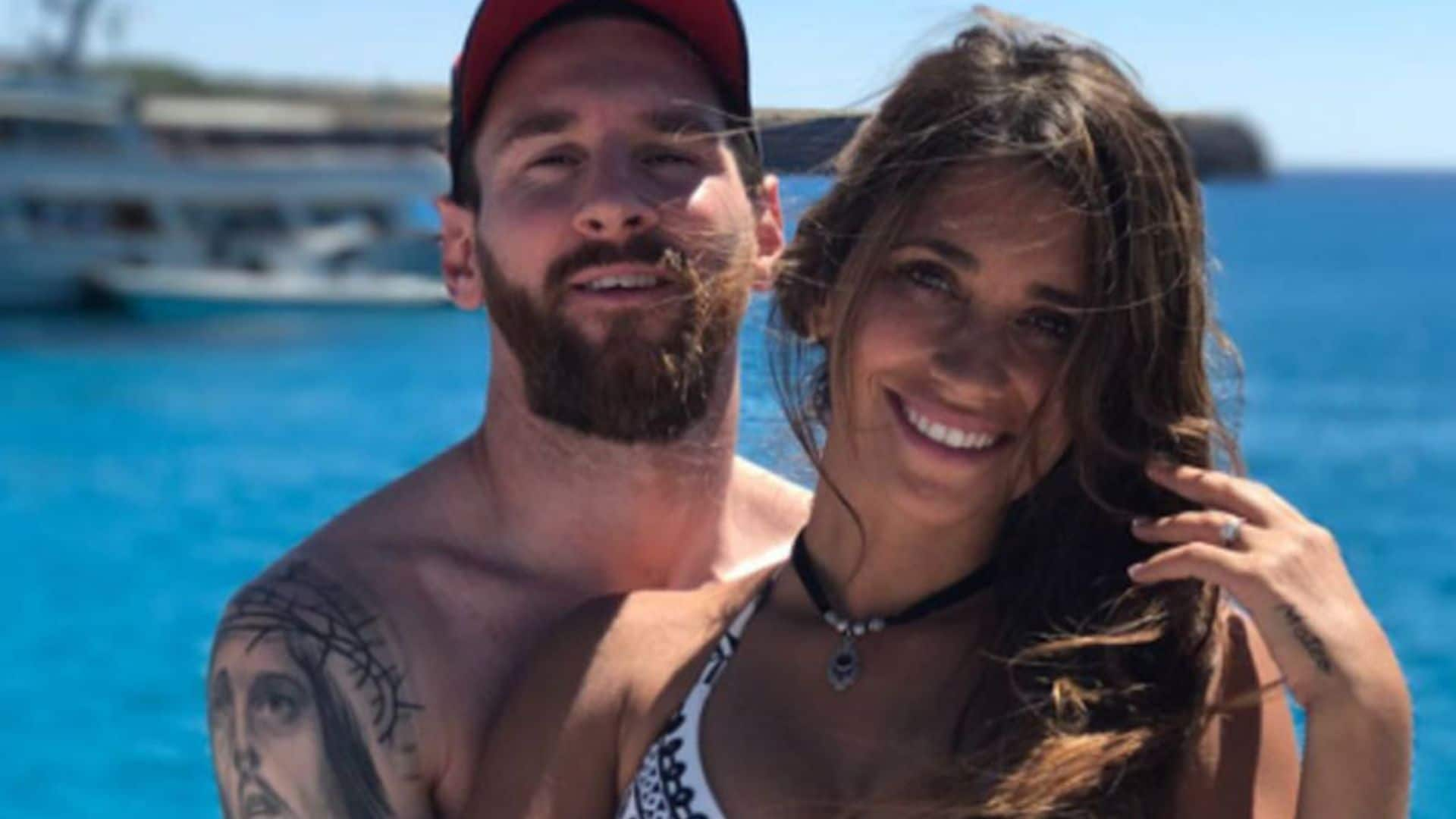 Messi y Antonella, puro relax y romanticismo a solo tres semanas de su boda