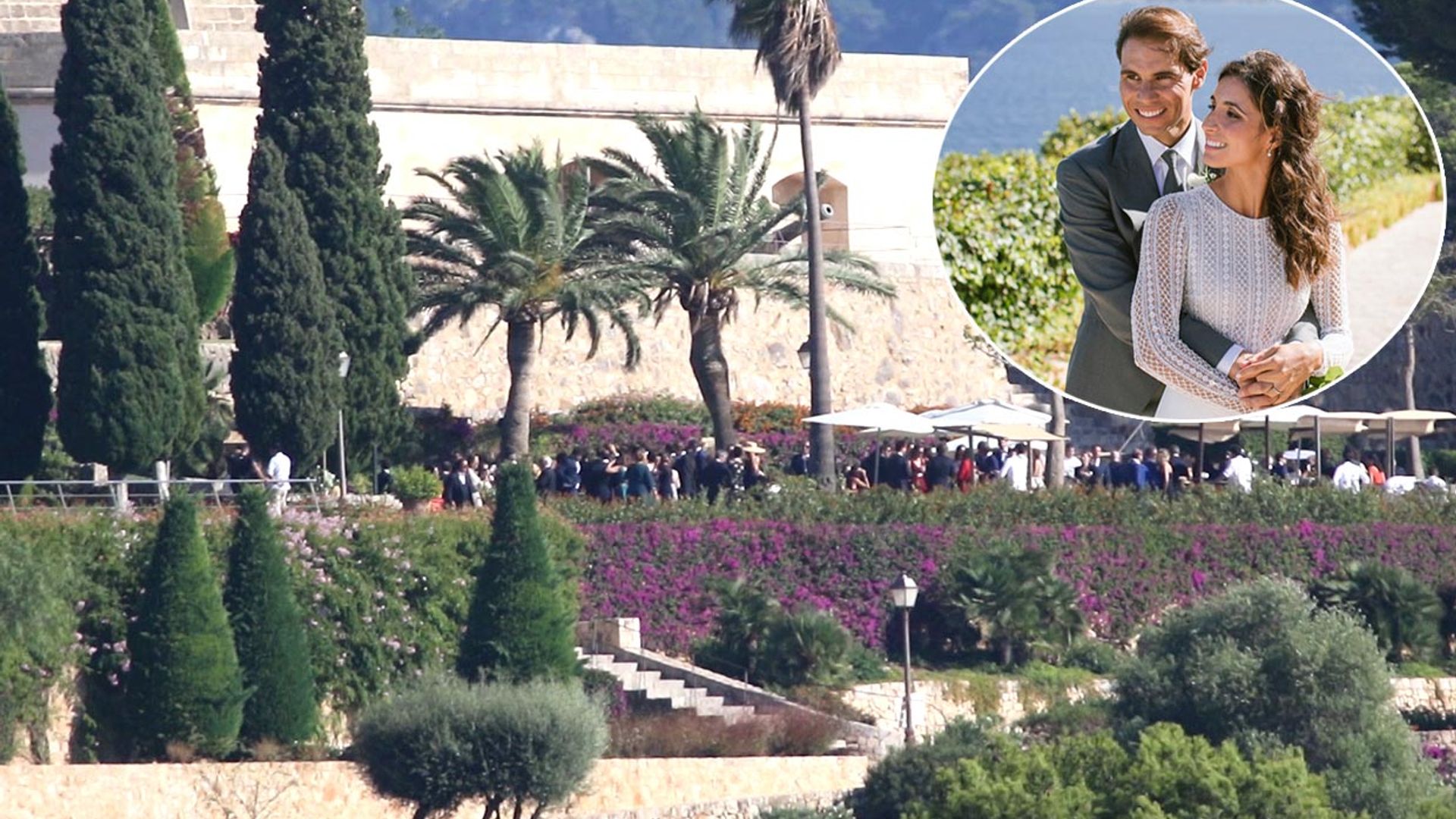 Rafa Nadal y Mery Perelló, los detalles de una boda que ha dado la vuelta al mundo