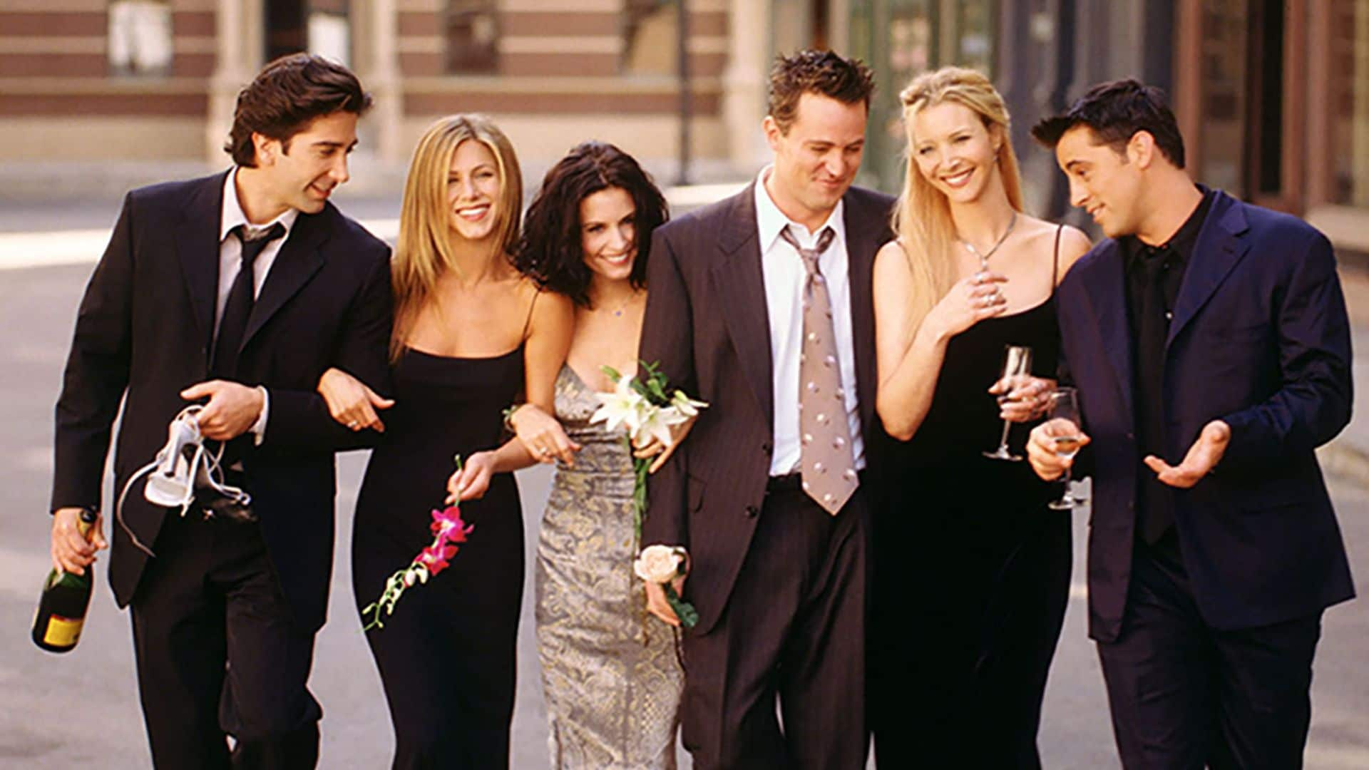 El especial de 'Friends' ya se ha rodado, así lo confirma uno de sus protagonistas