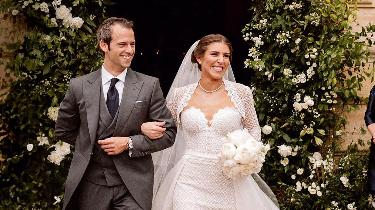 La elegante boda de Carmen Ballesteros Botín y Juan Diego García, en  Cantabria