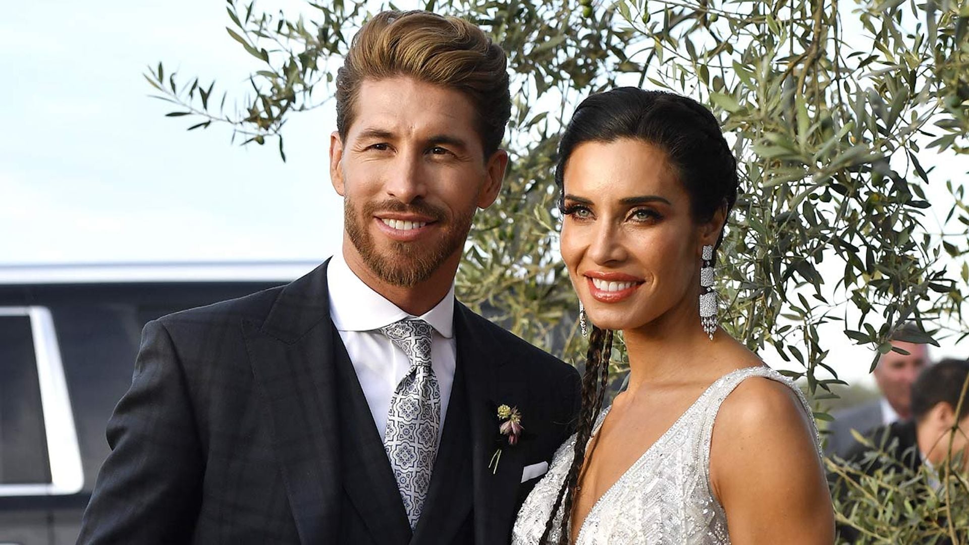 Primeras declaraciones de Sergio Ramos y Pilar Rubio tras convertirse en marido y mujer