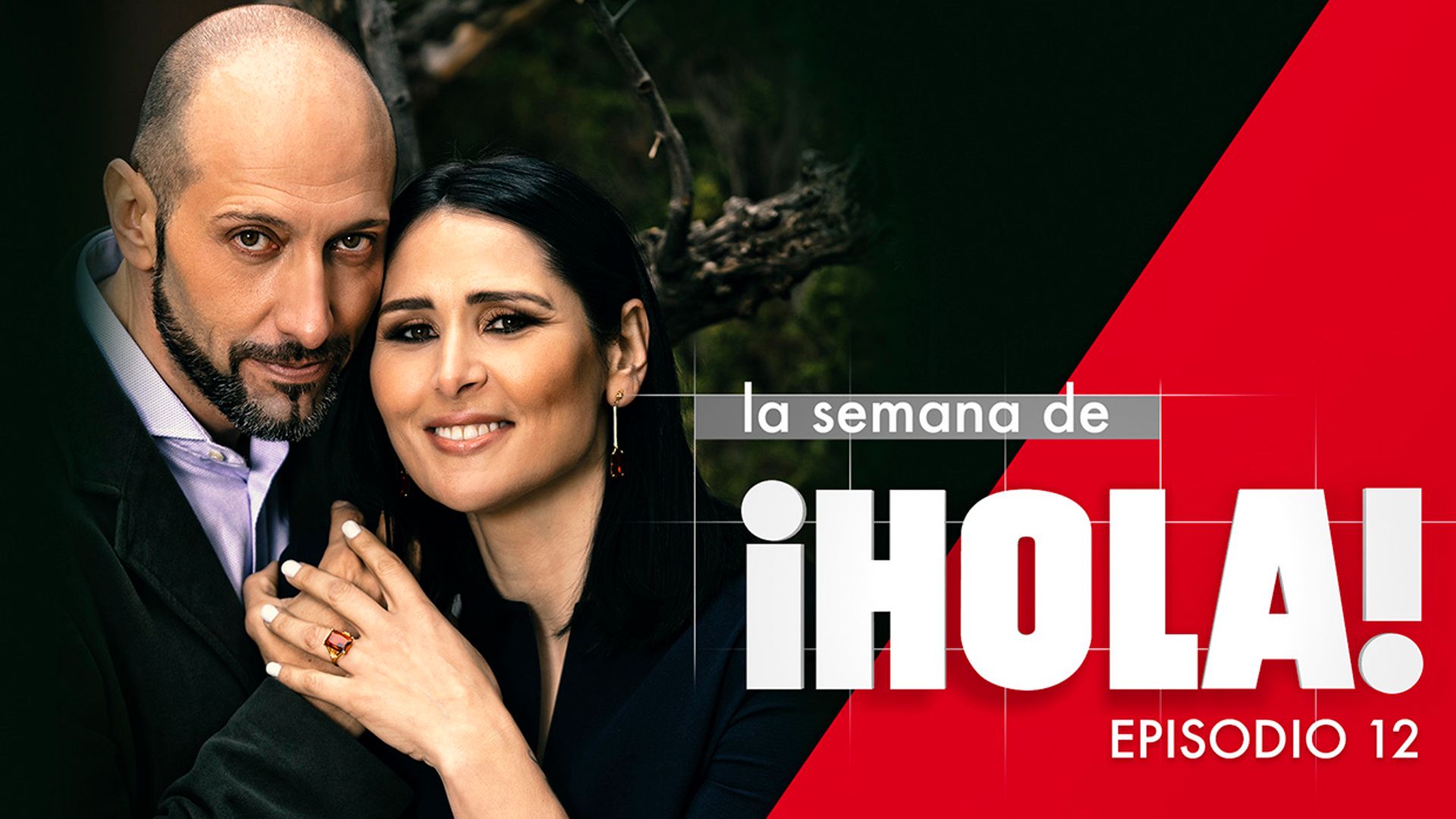 El posado de Rosa López con su novio, Iñaki García: la noticia más destacada de la semana en HOLA.com
