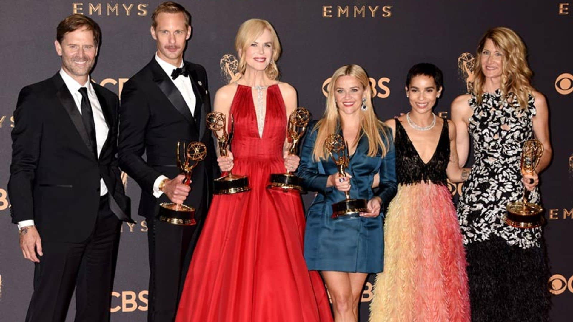 Las actrices 'reinan' en la noche de los Emmy