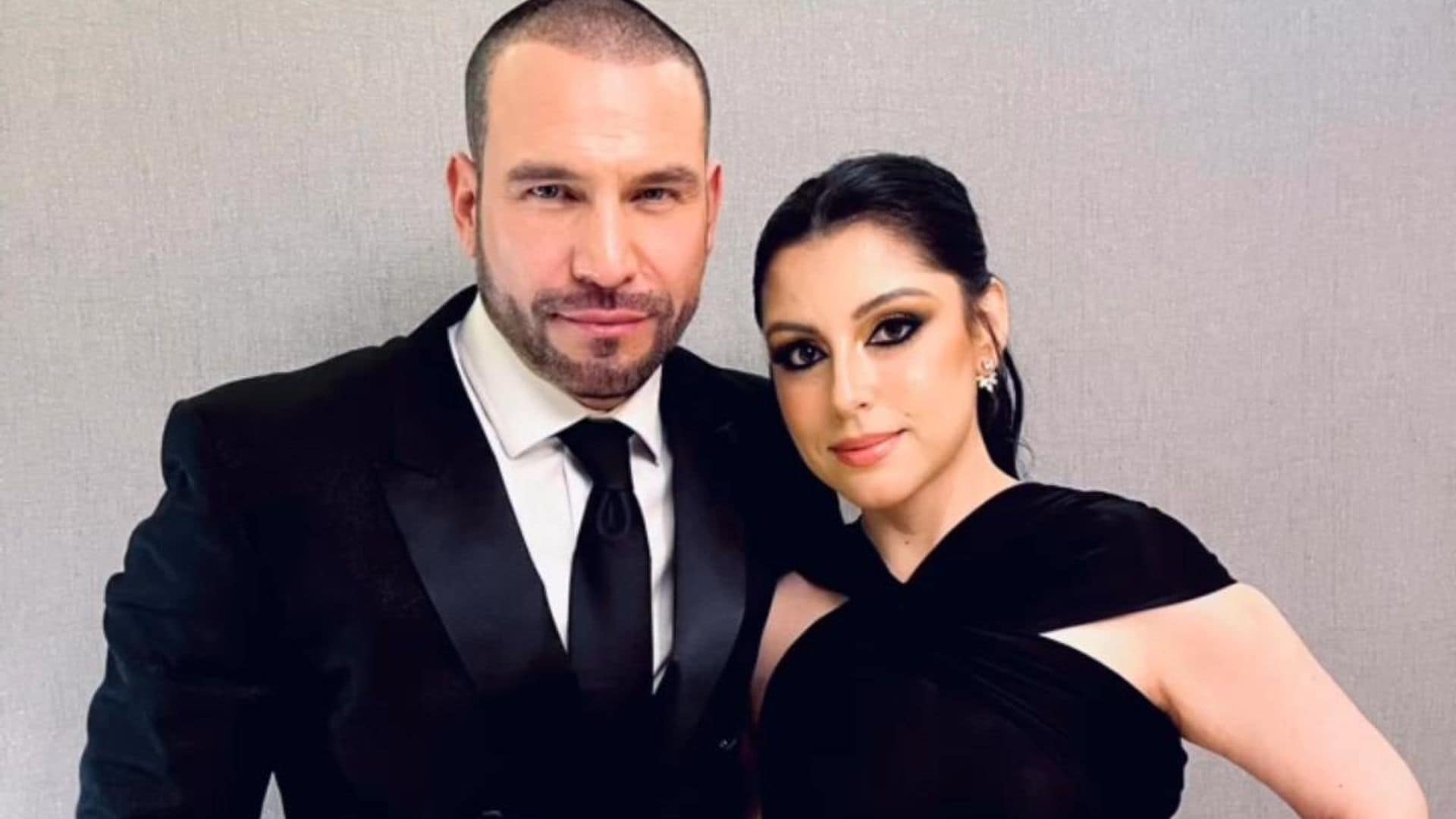 Rafael Amaya responde si tiene planes de boda con su novia Maritza Ramos