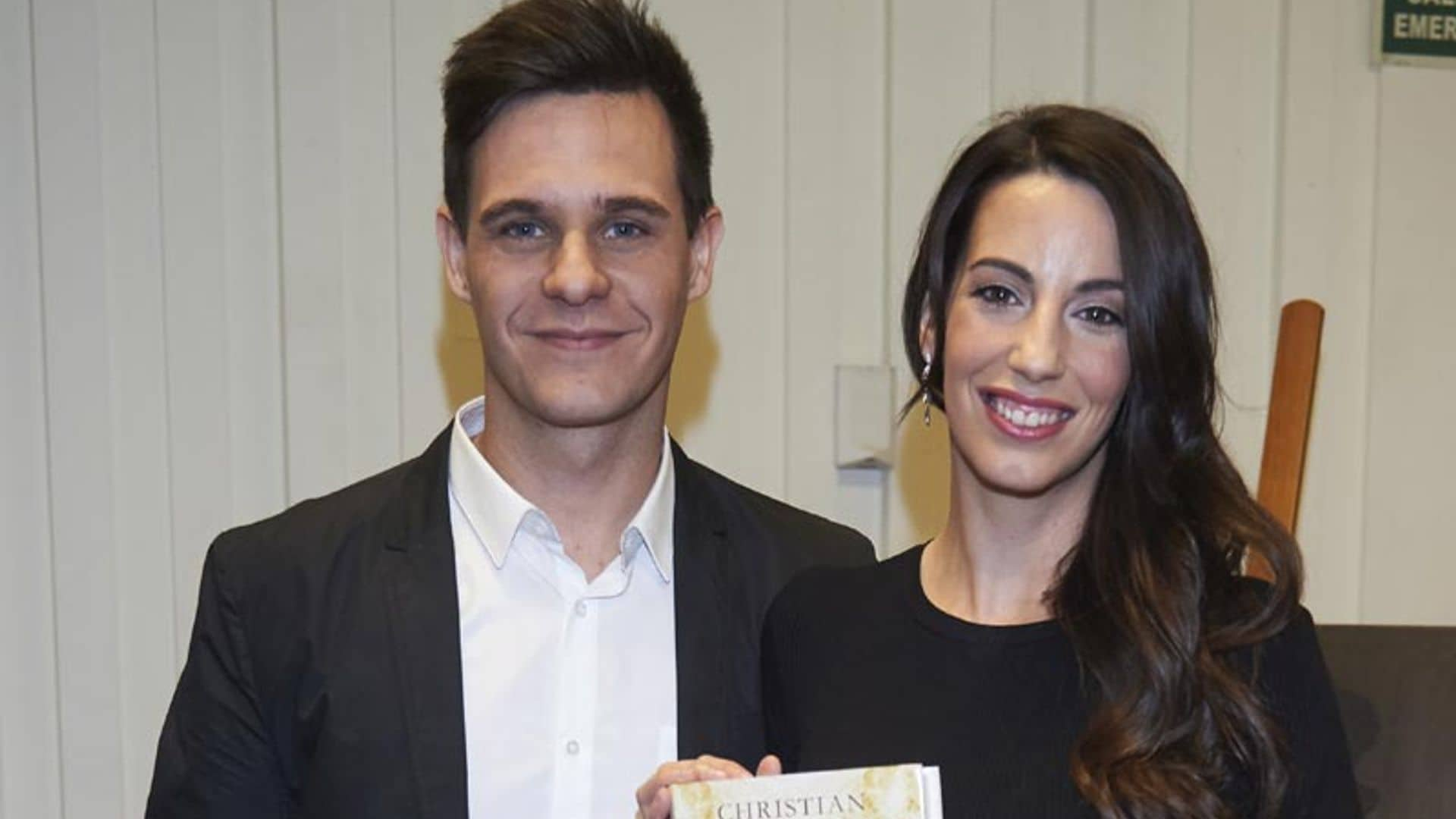 Almudena Cid demuestra así lo orgullosa que está de su marido Christian Gálvez