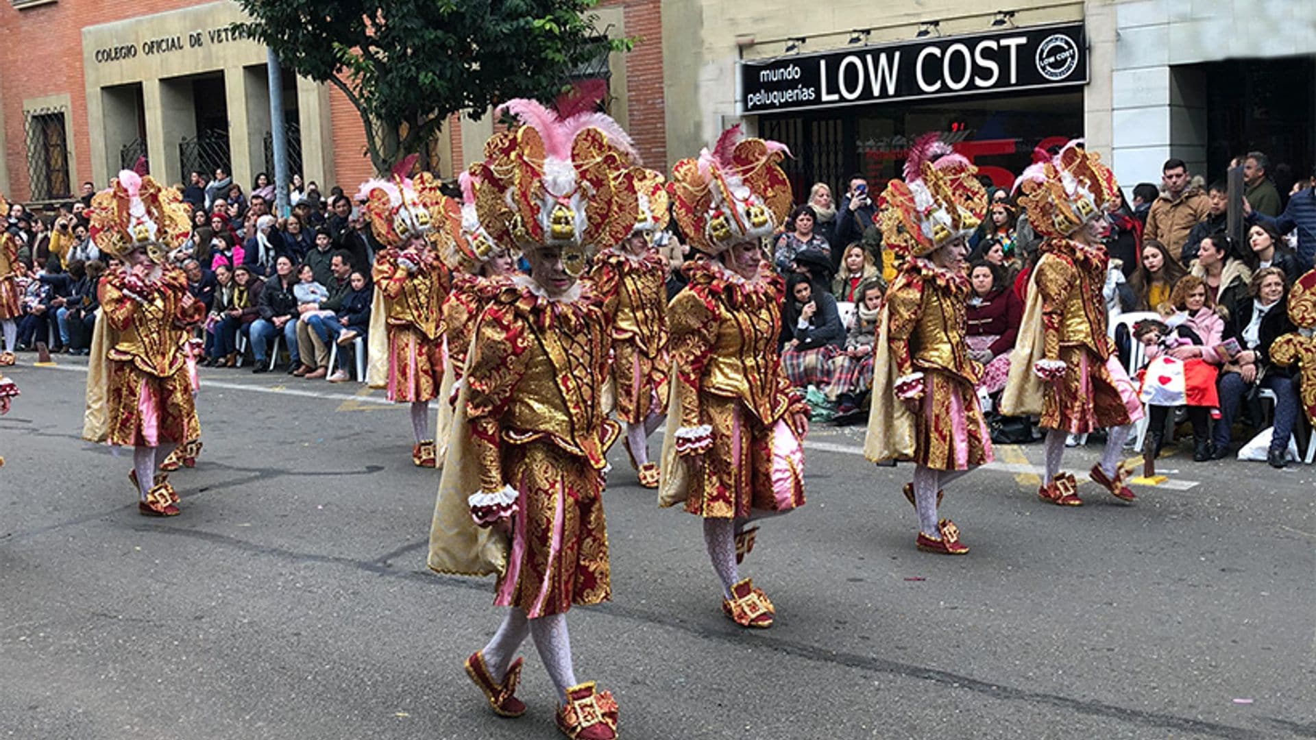 El carnaval de Badajoz es que ni te lo imaginas