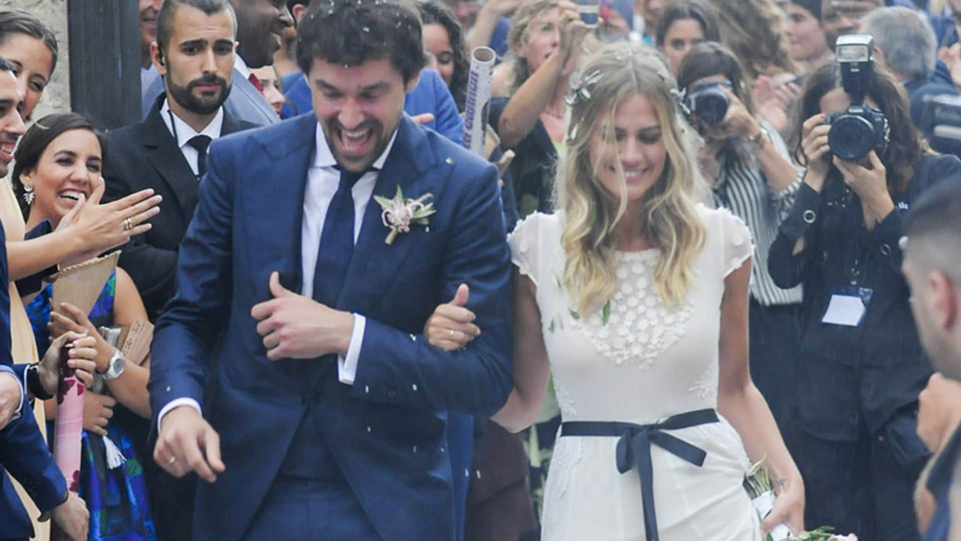 La boda con sabor balear de Sergio Llull y Almudena Cánovas