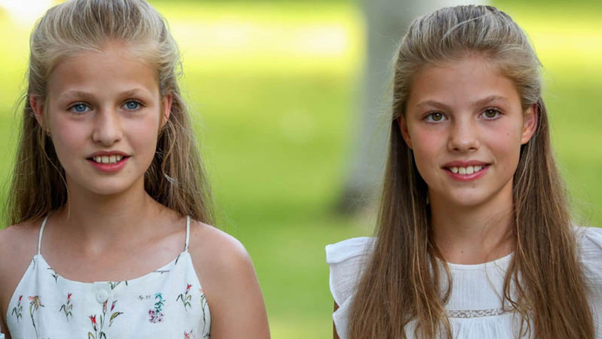 El 'efecto Leonor' dentro de palacio: Sofía vuelve a robarle el look a su hermana