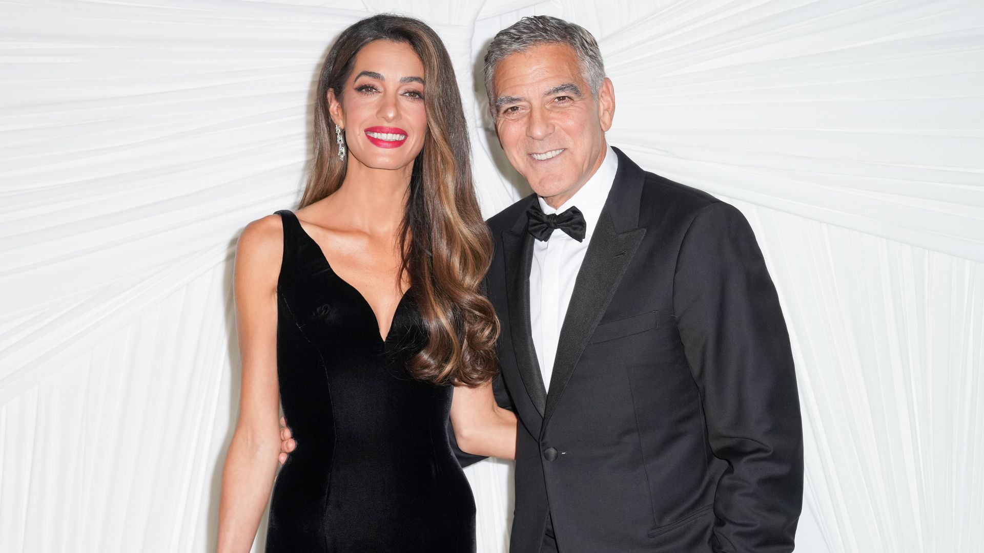 George Clooney ya tiene un digno sucesor, su hijo Alexander, de solo 7 años