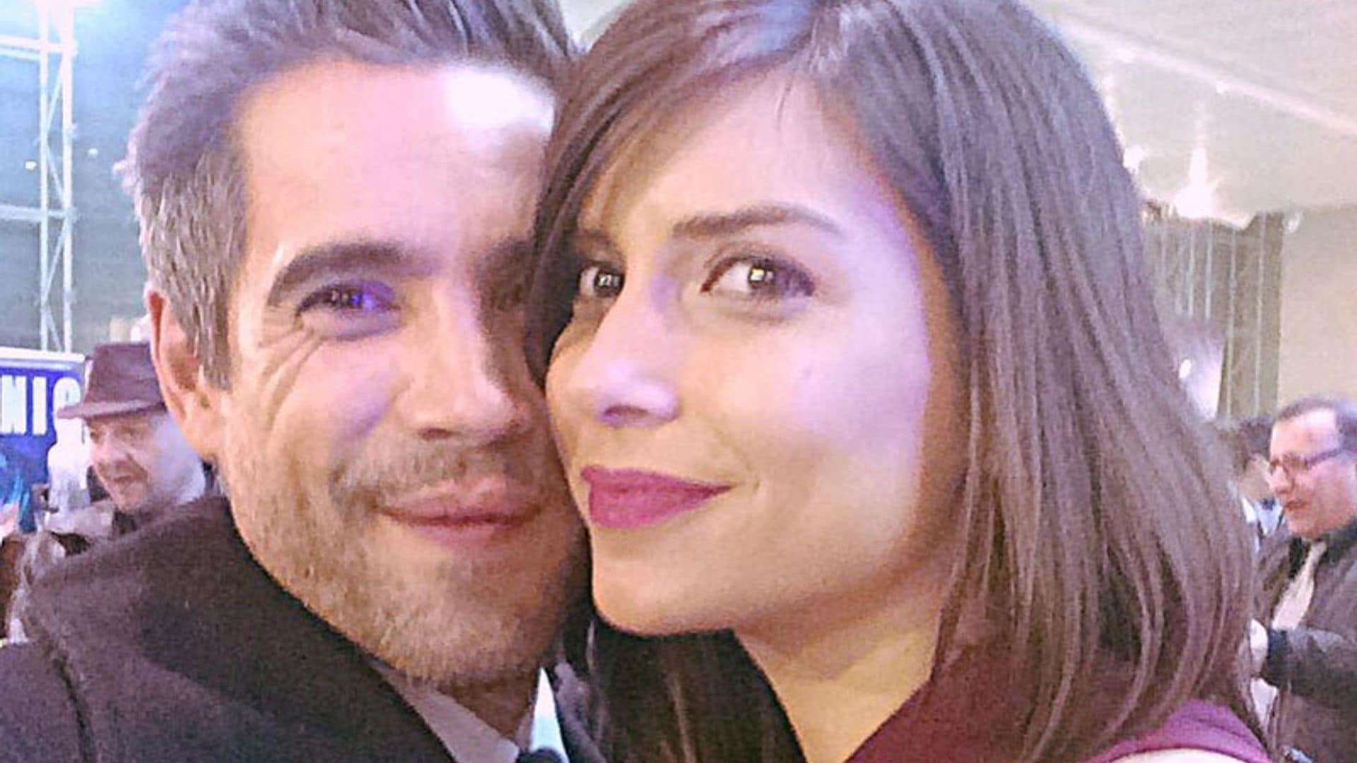 Unax Ugalde y su pareja, la periodista Neus Cerdà, han sido padres de un niño