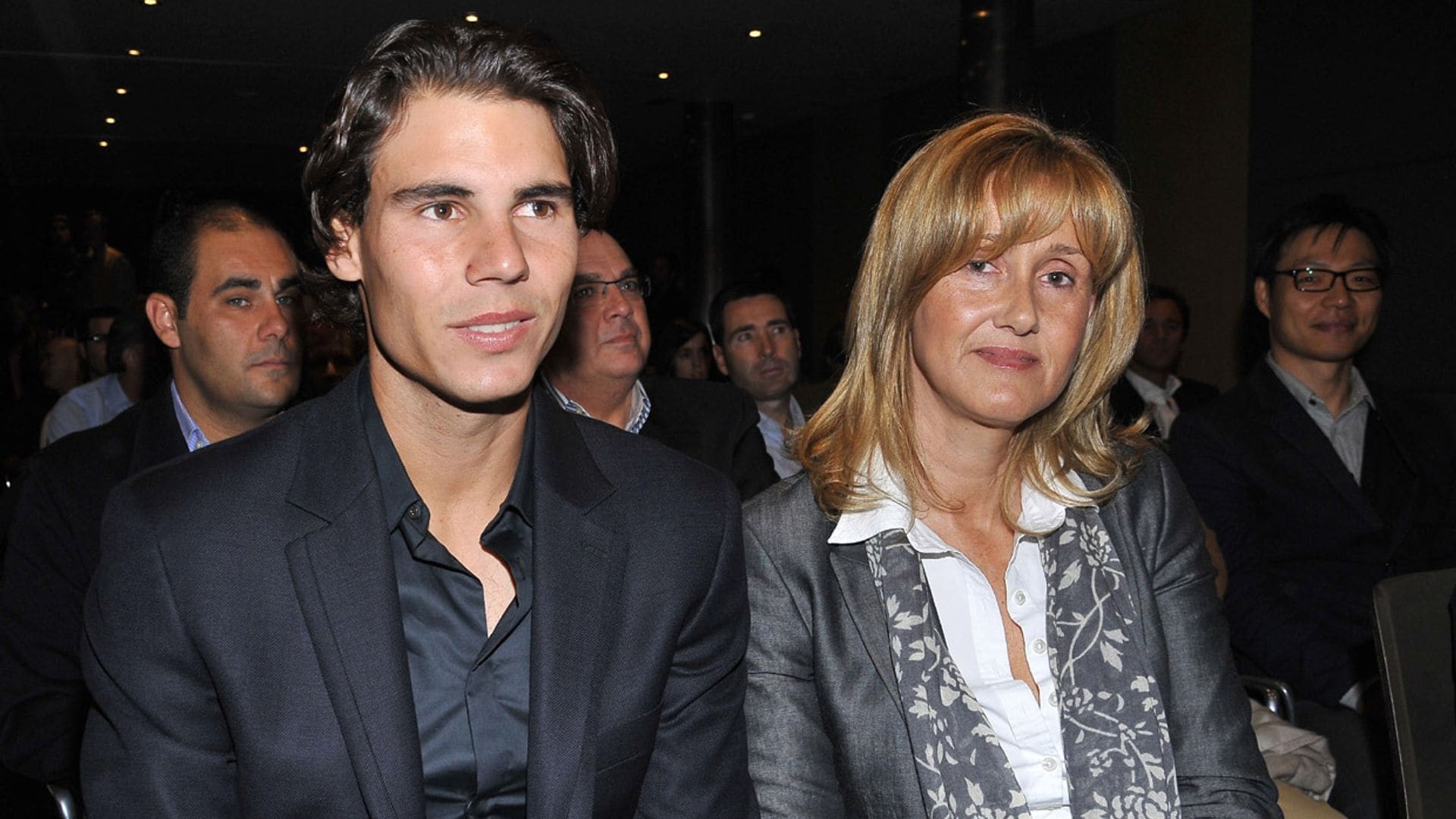 Así es Ana María Parera, la madre del tenista legendario en Roland Garros, Rafa Nadal