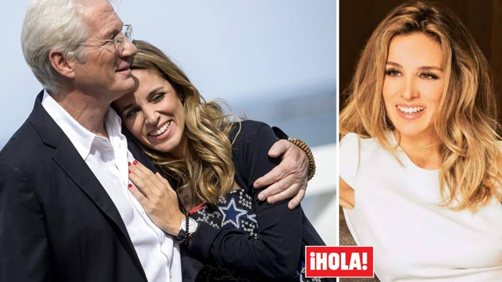 Exclusiva en ¡HOLA!, Richard Gere y Alejandra Silva, su declaración de amor: 'Nuestro Karma se atrajo cuando nos vimos'