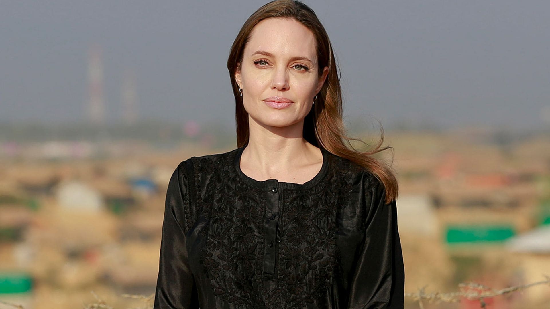 Angelina Jolie, evacuada de urgencia en Ucrania tras amenaza de bombardeo