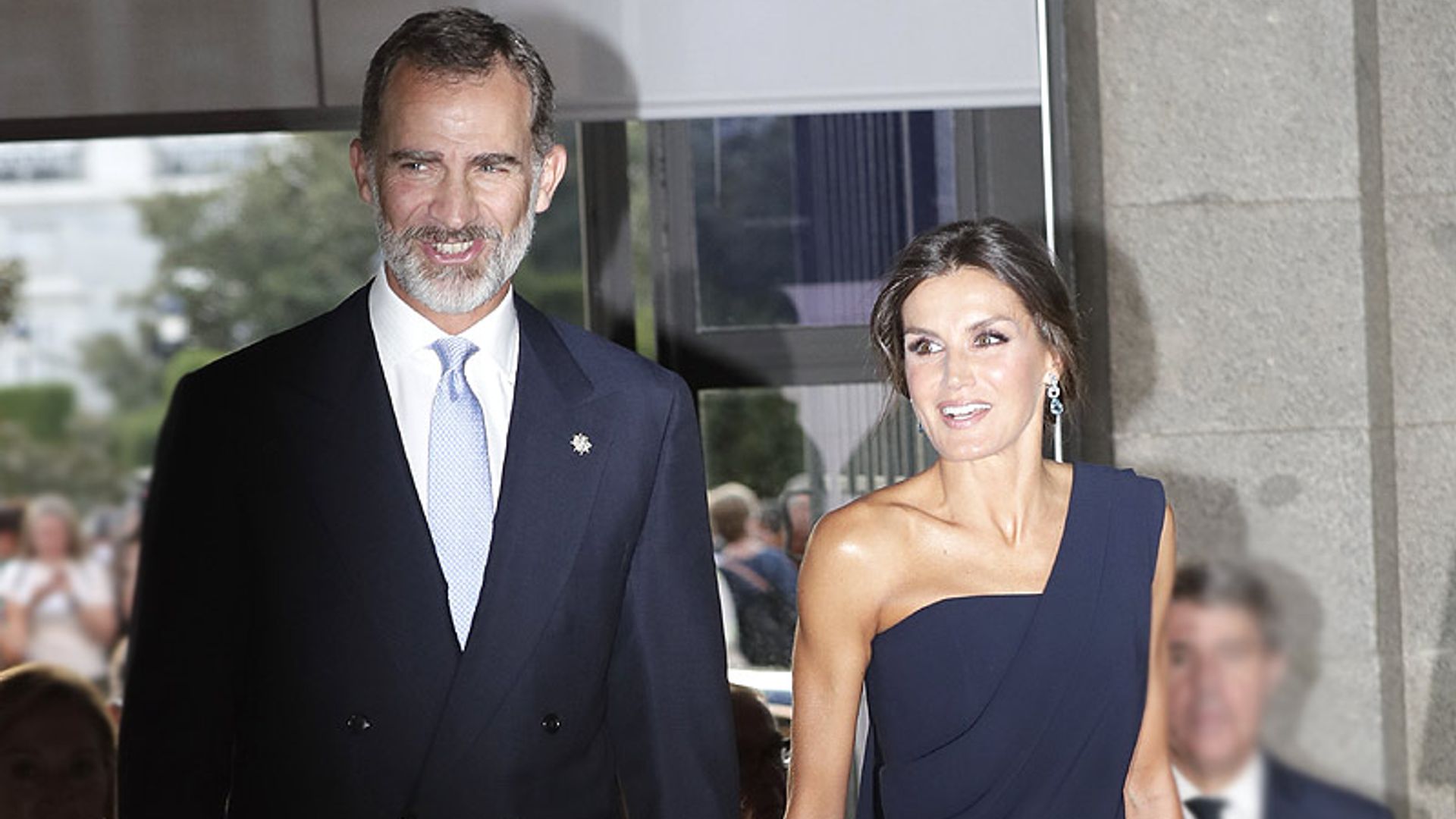 Los Reyes presiden la inauguración de la temporada en el Teatro Real