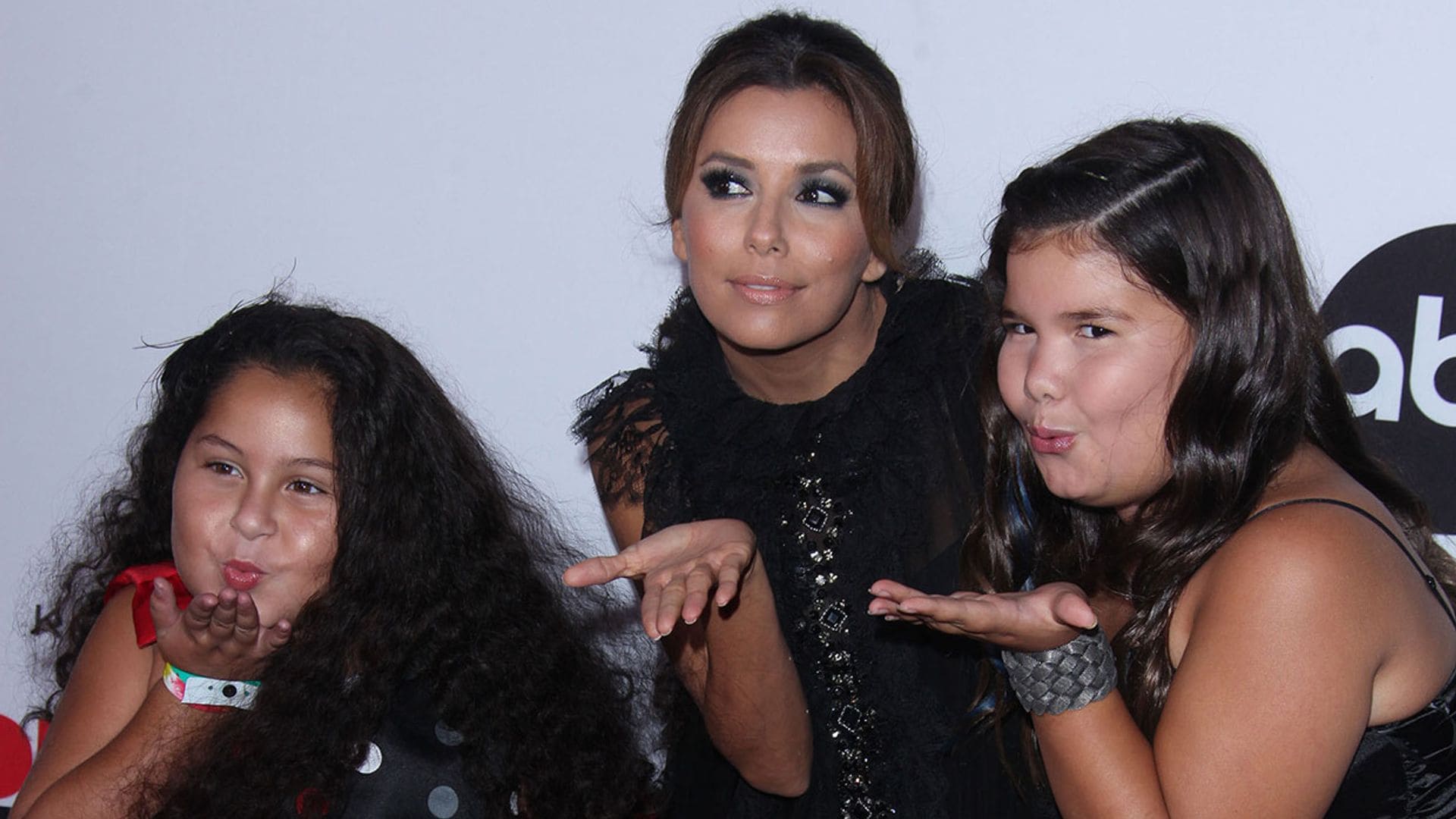 Las hijas de Eva Longoria en 'Mujeres Desesperadas', juntas de nuevo 7 años después