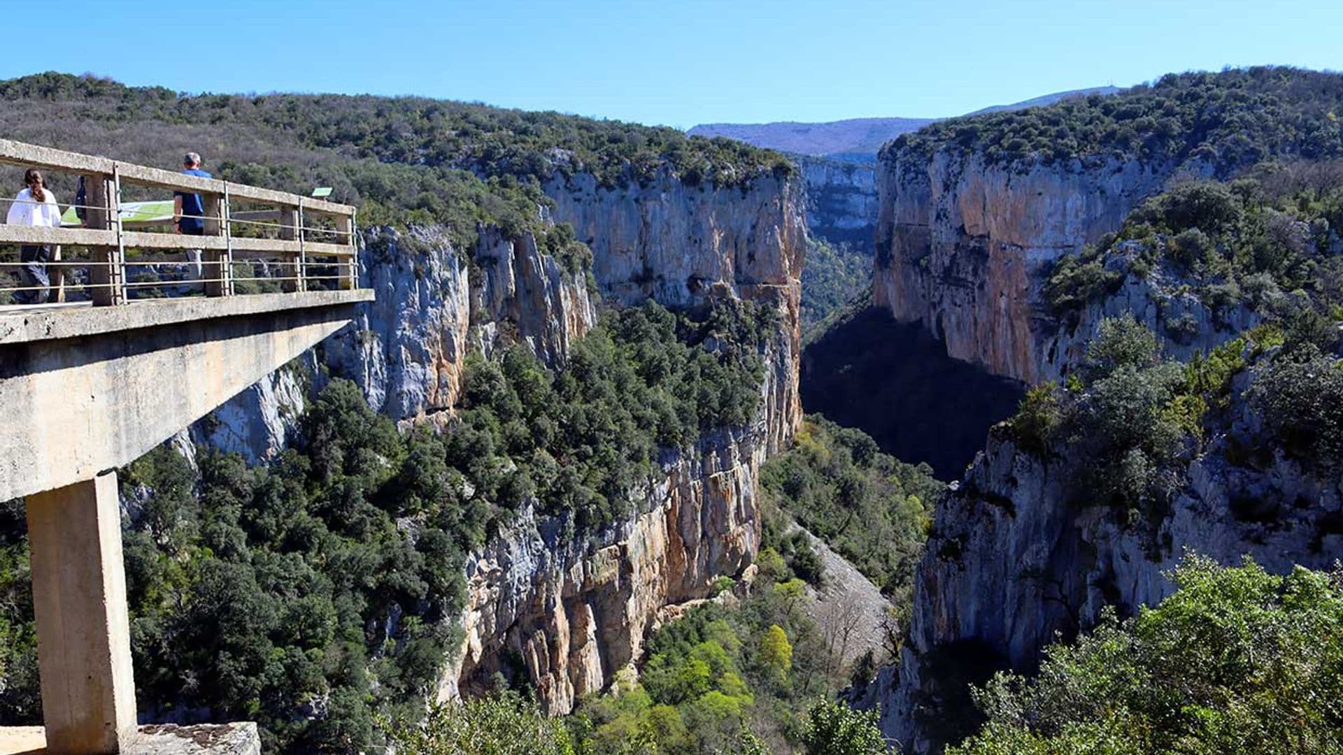 Lumbier y Arbayún, las gargantas más deslumbrantes de Navarra