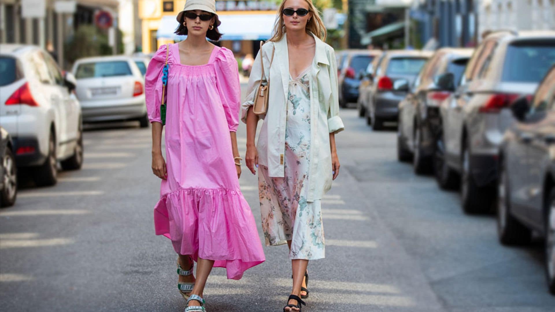 Localizado en Copenhague el vestido ideal para cada zapato cómodo de tu armario