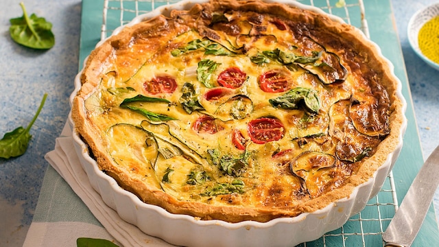 quiche espinac age