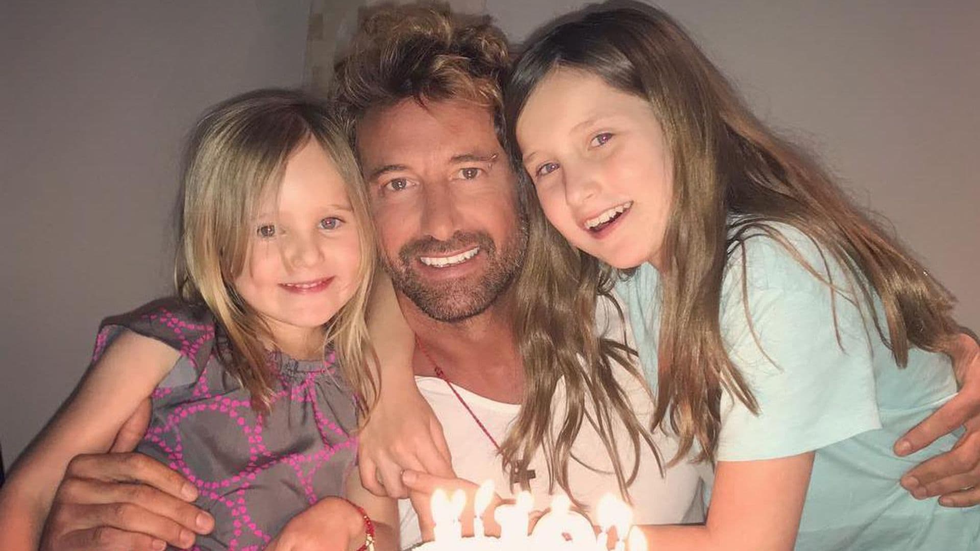 Gabriel Soto explica por qué no fue a la fiesta de cumpleaños de sus hijas