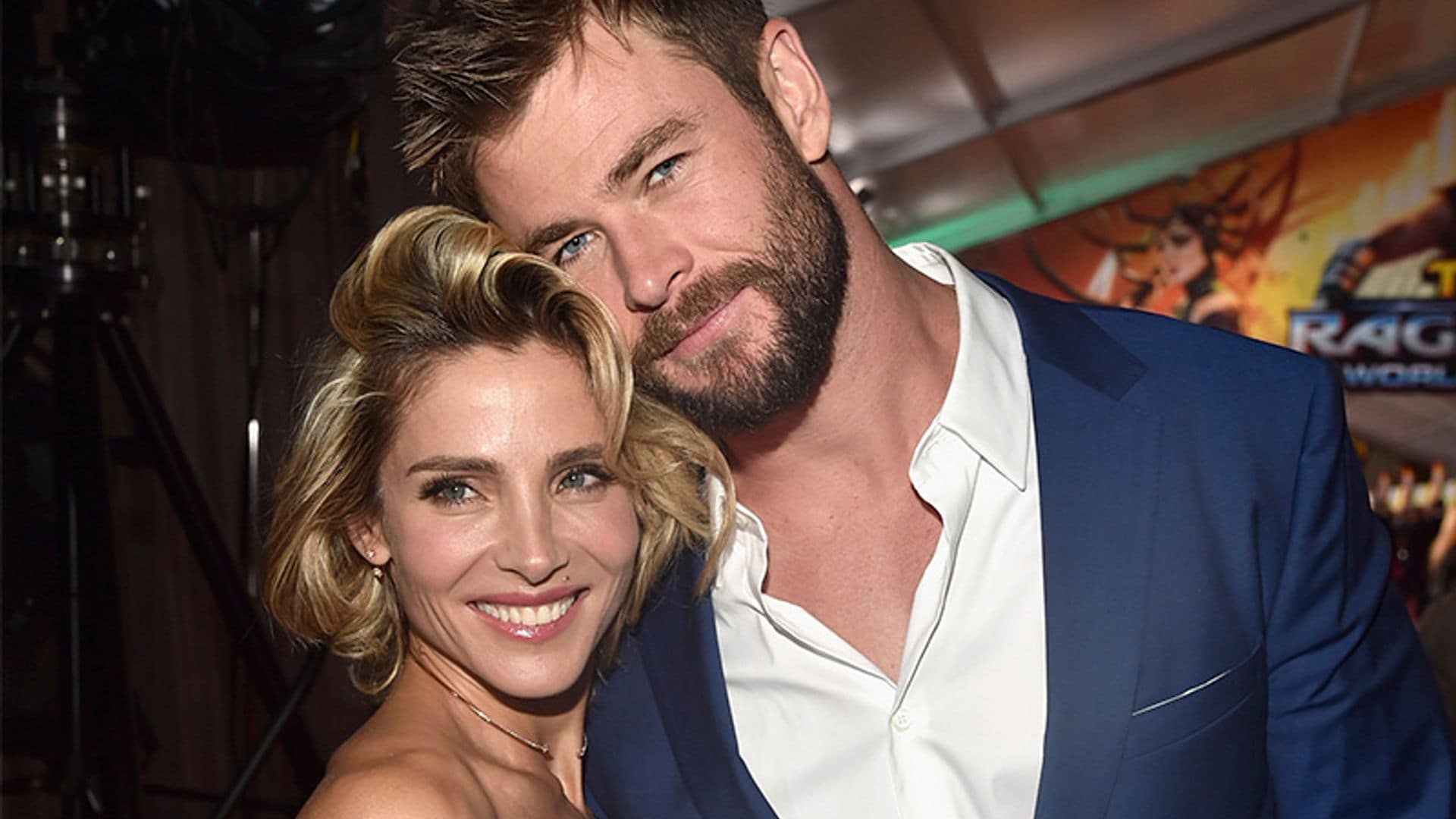 Chris Hemsworth le 'robó' la crema a Elsa Pataky y confiesa su reacción