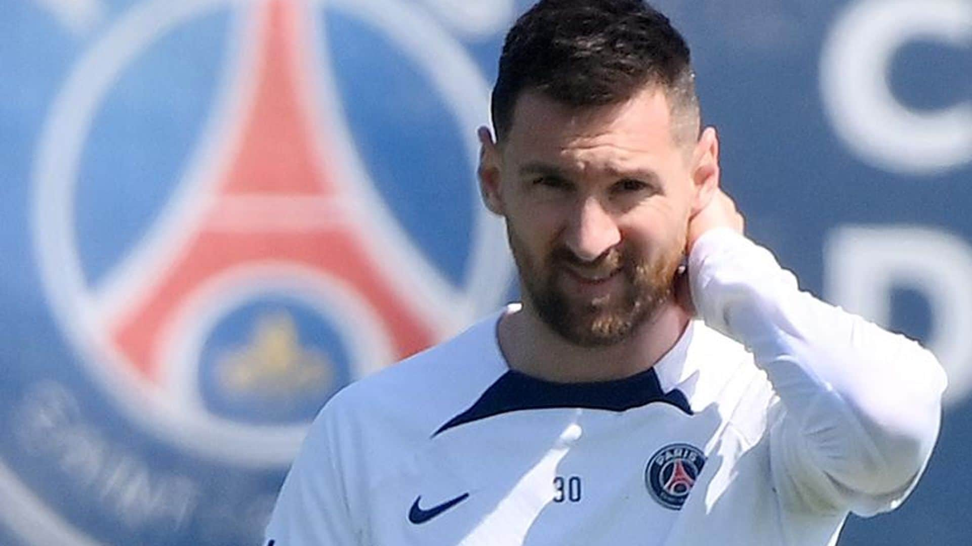 Duros momentos para el PSG: la salida de Messi y la tragedia del portero Sergio Rico