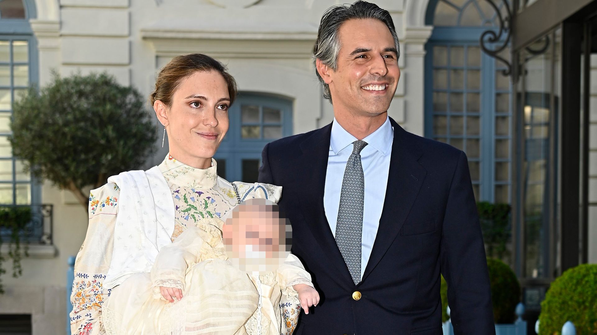 EXCLUSIVA: Carlota Pérez-Pla y Pedro Bravo, padres de su segundo hijo, Carlos