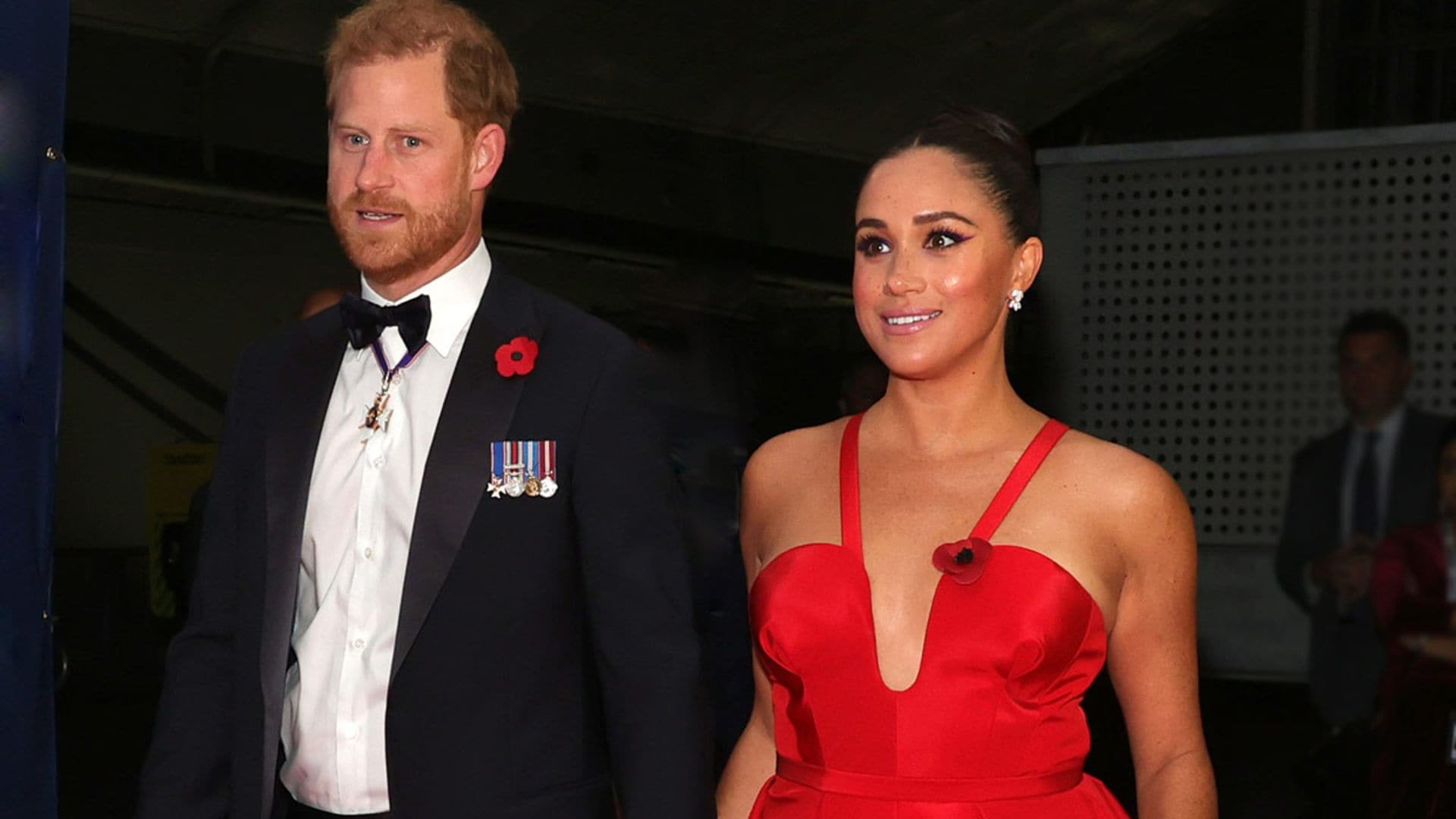 El príncipe Harry asegura en una gala en Nueva York que está viviendo junto a Meghan su 'sueño americano'